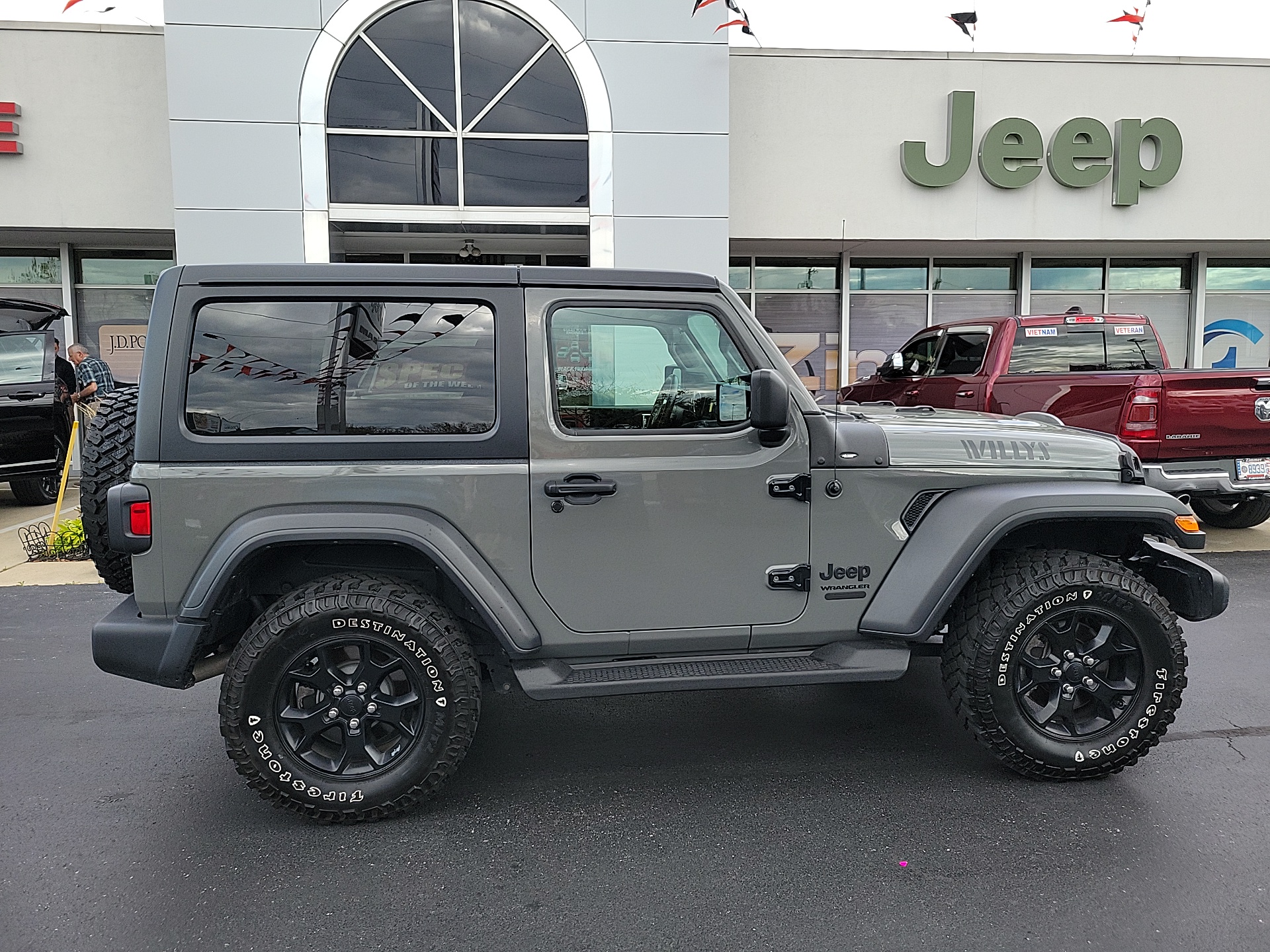 2021 Jeep Wrangler Willys 9