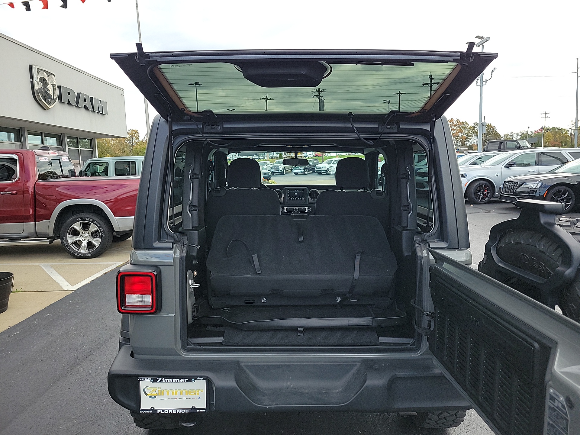 2021 Jeep Wrangler Willys 16