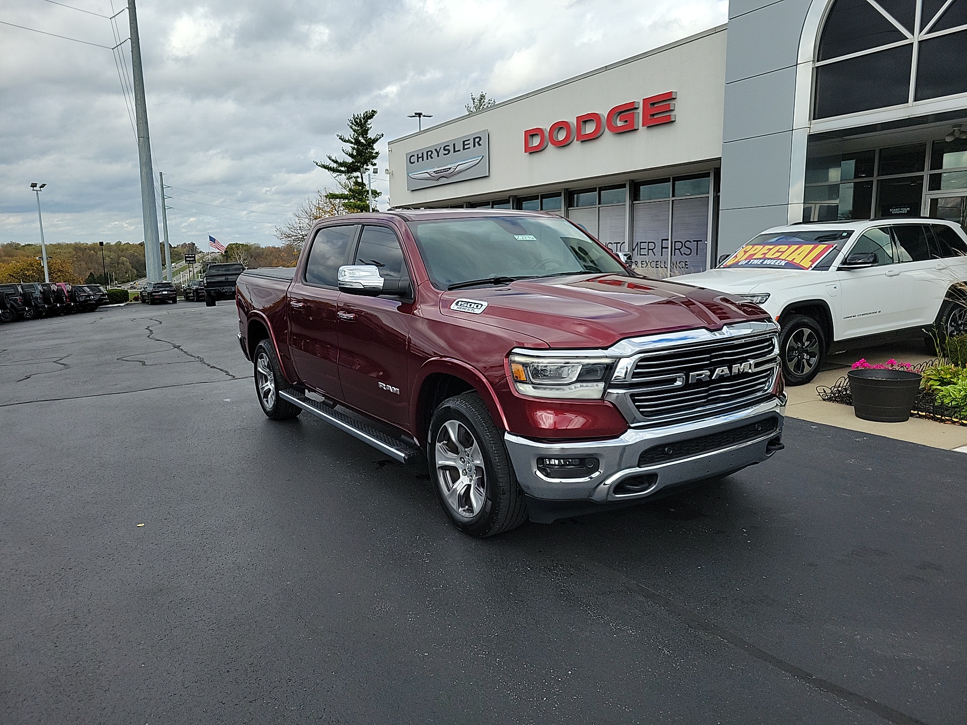 2020 Ram 1500 Laramie 1