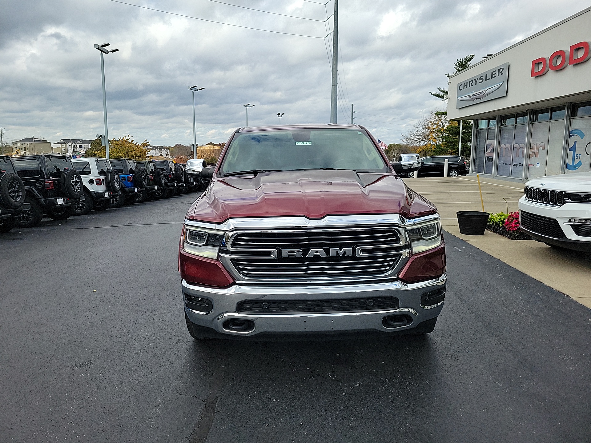 2020 Ram 1500 Laramie 2