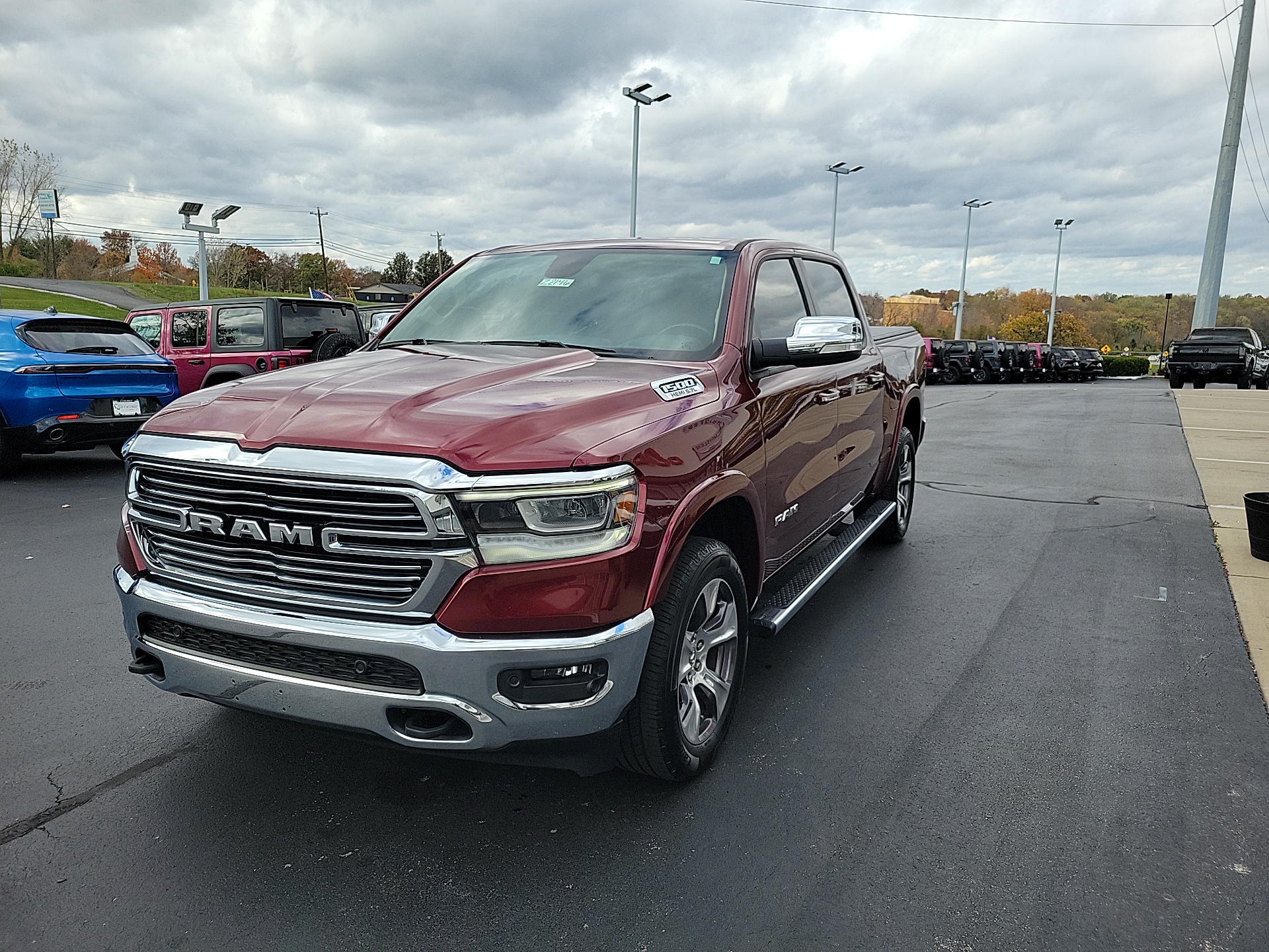 2020 Ram 1500 Laramie 3