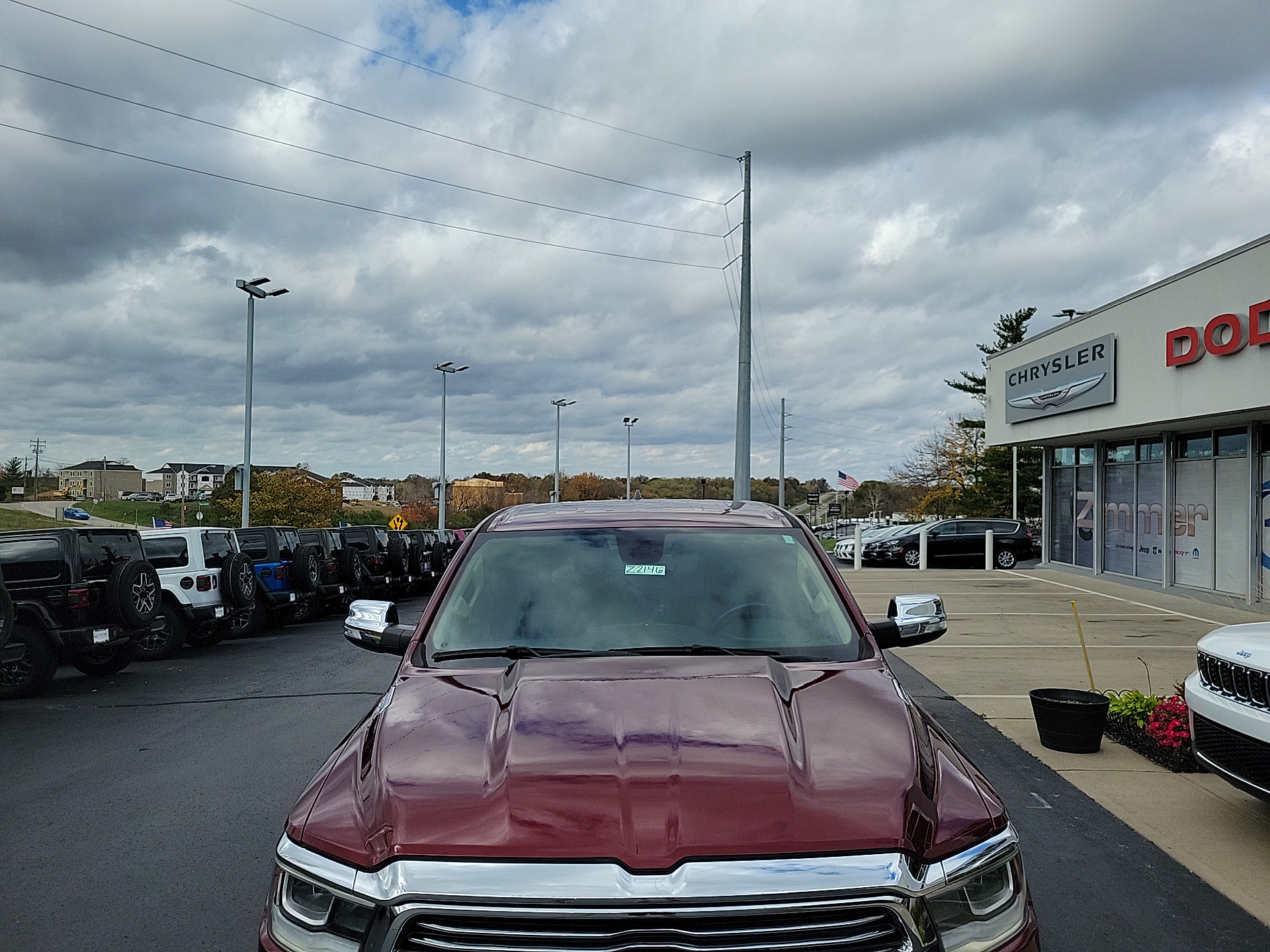 2020 Ram 1500 Laramie 4