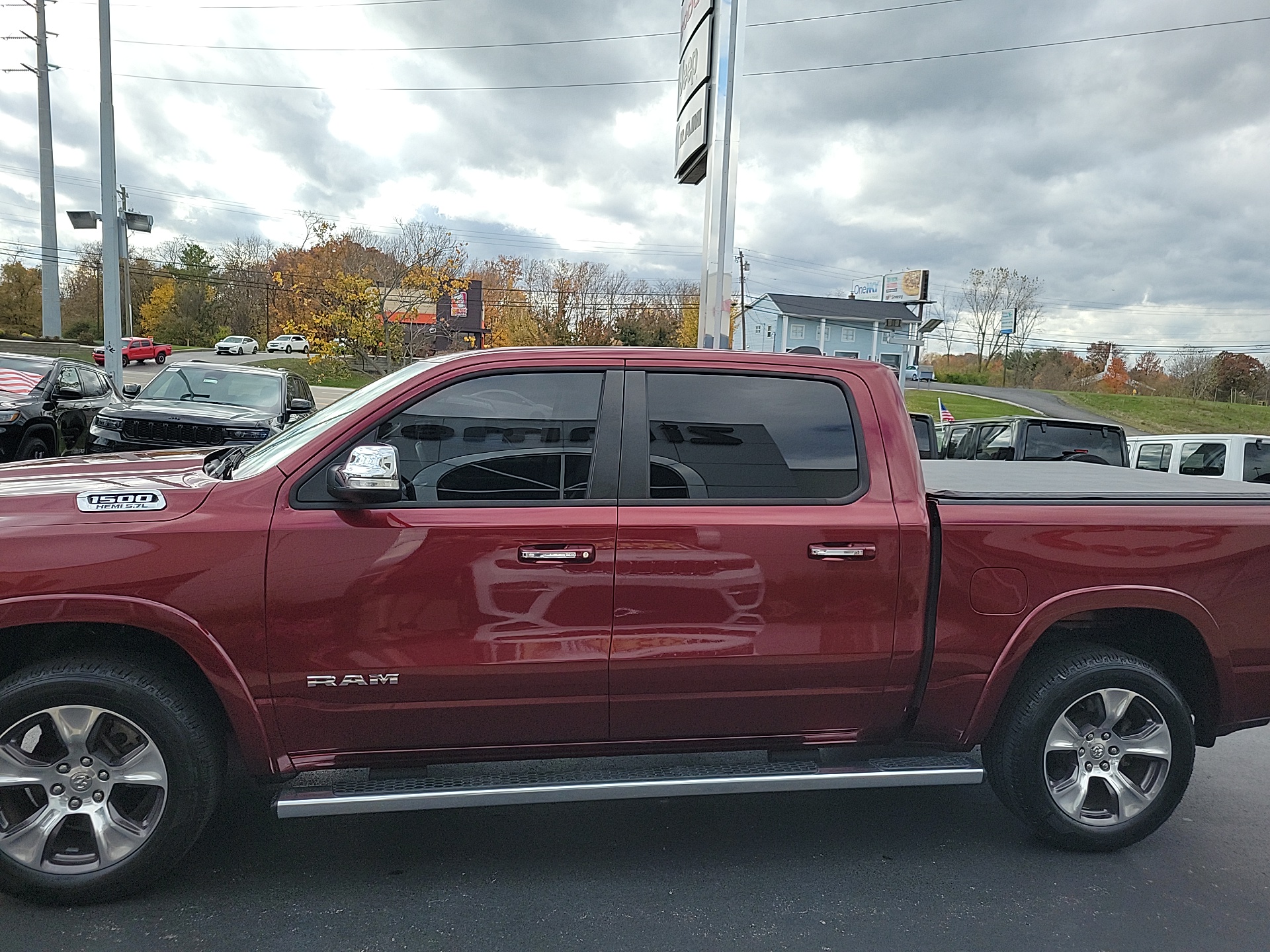 2020 Ram 1500 Laramie 5