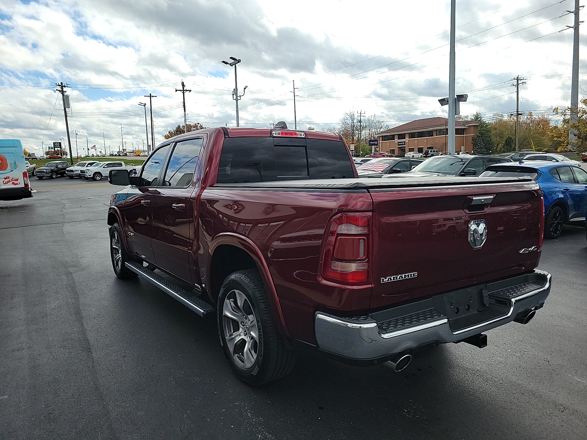 2020 Ram 1500 Laramie 6