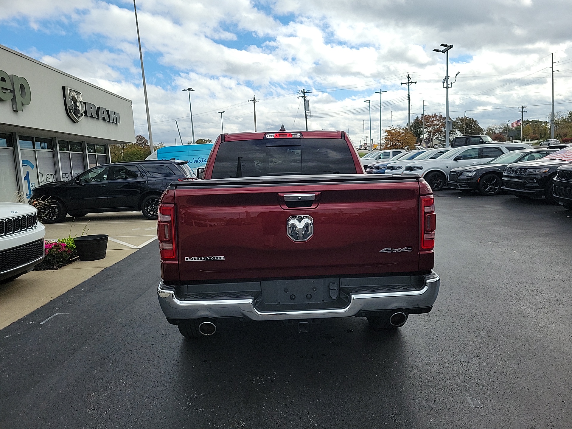 2020 Ram 1500 Laramie 7