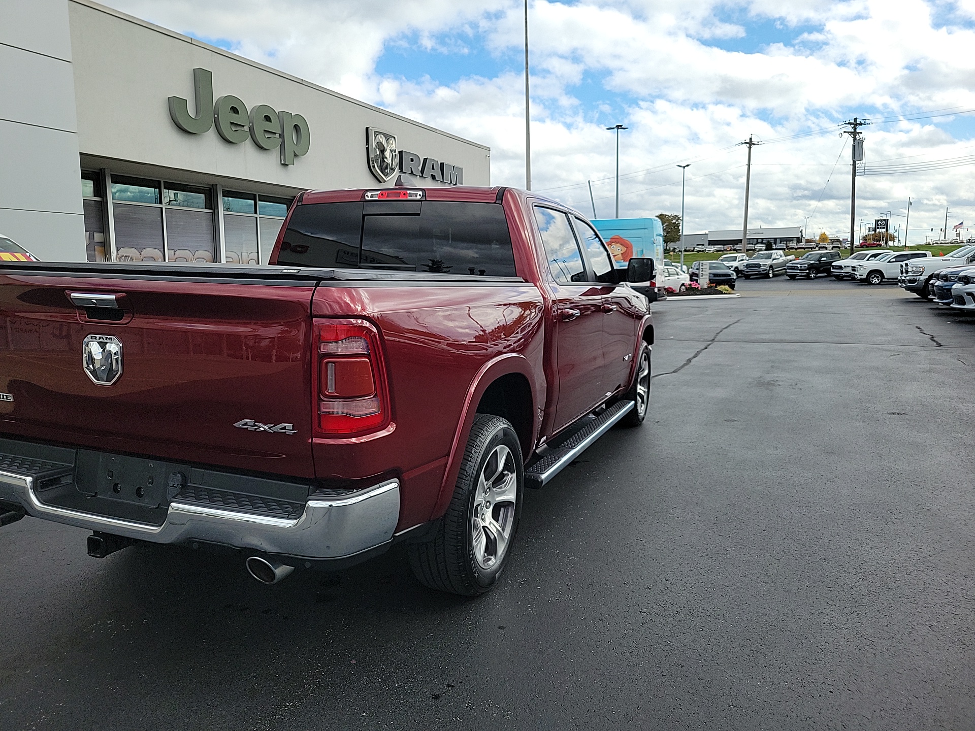 2020 Ram 1500 Laramie 8