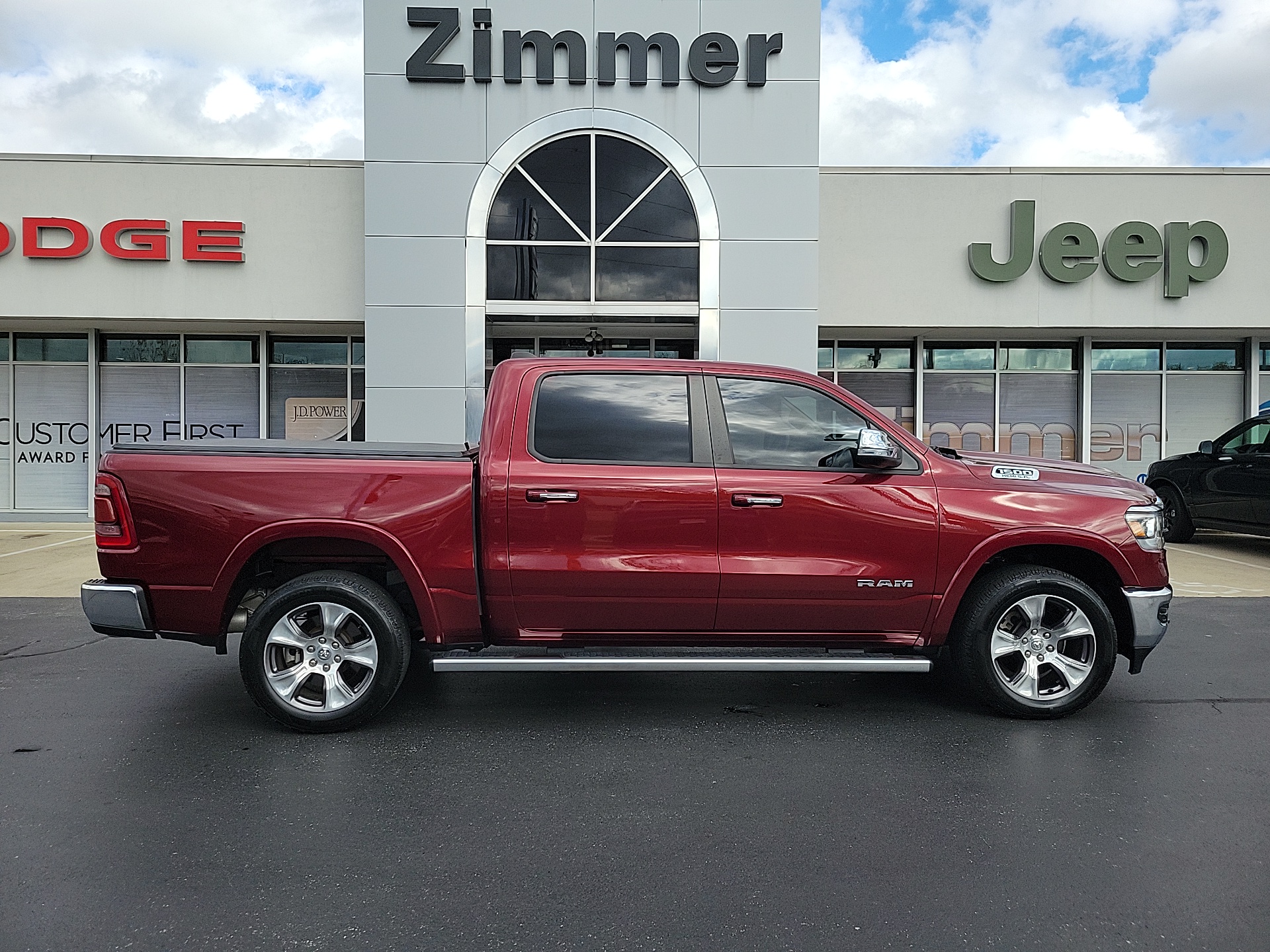 2020 Ram 1500 Laramie 9