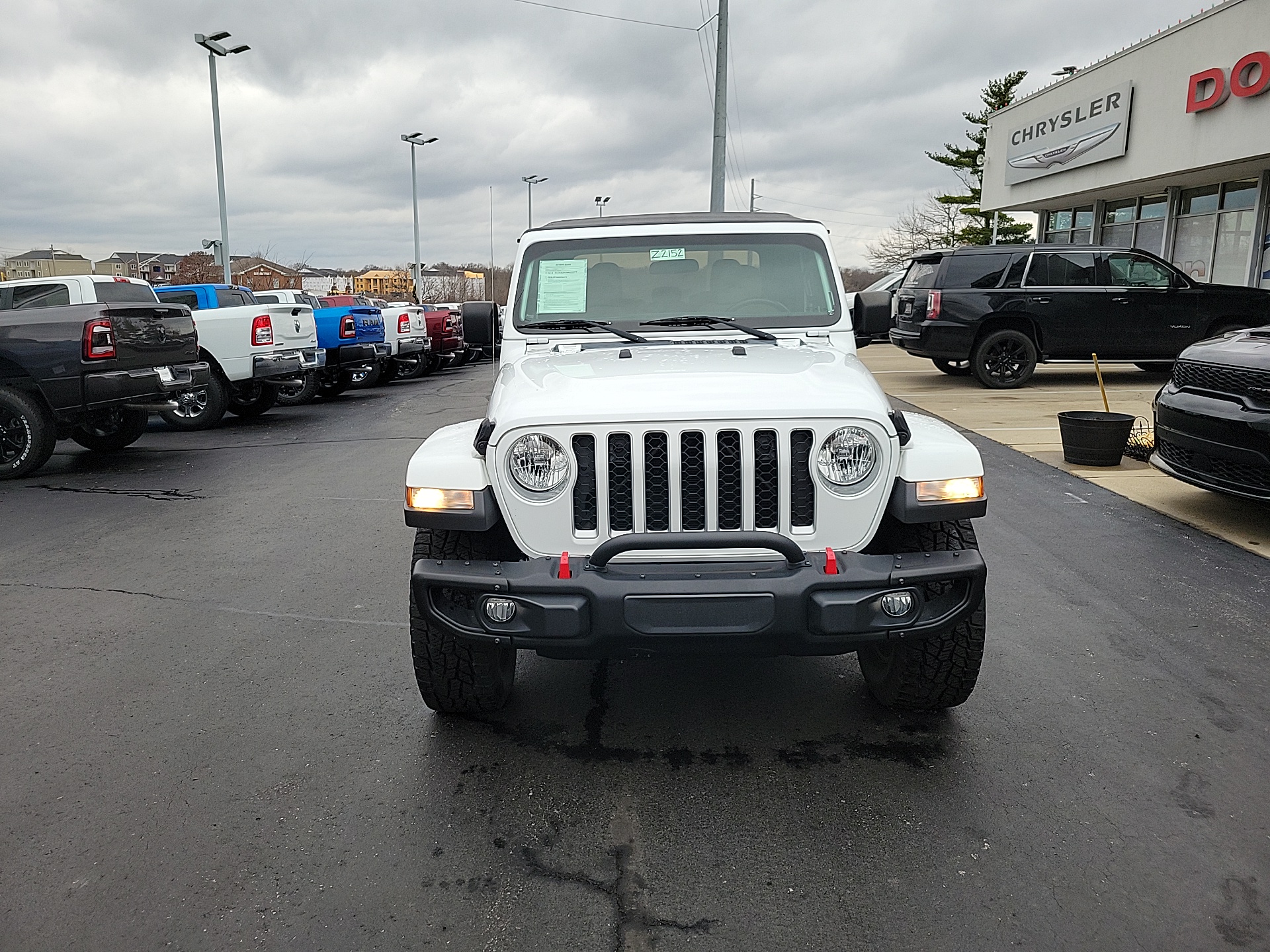 2021 Jeep Gladiator Overland 2