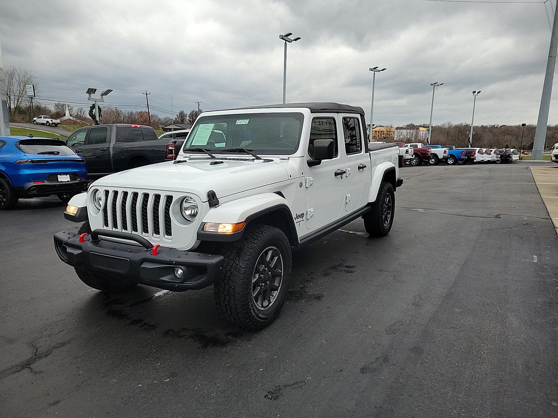 2021 Jeep Gladiator Overland 3