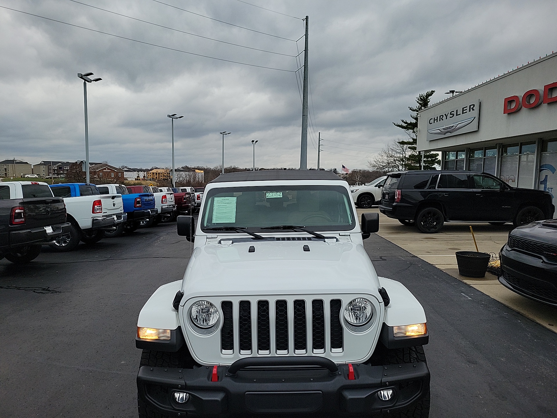 2021 Jeep Gladiator Overland 4