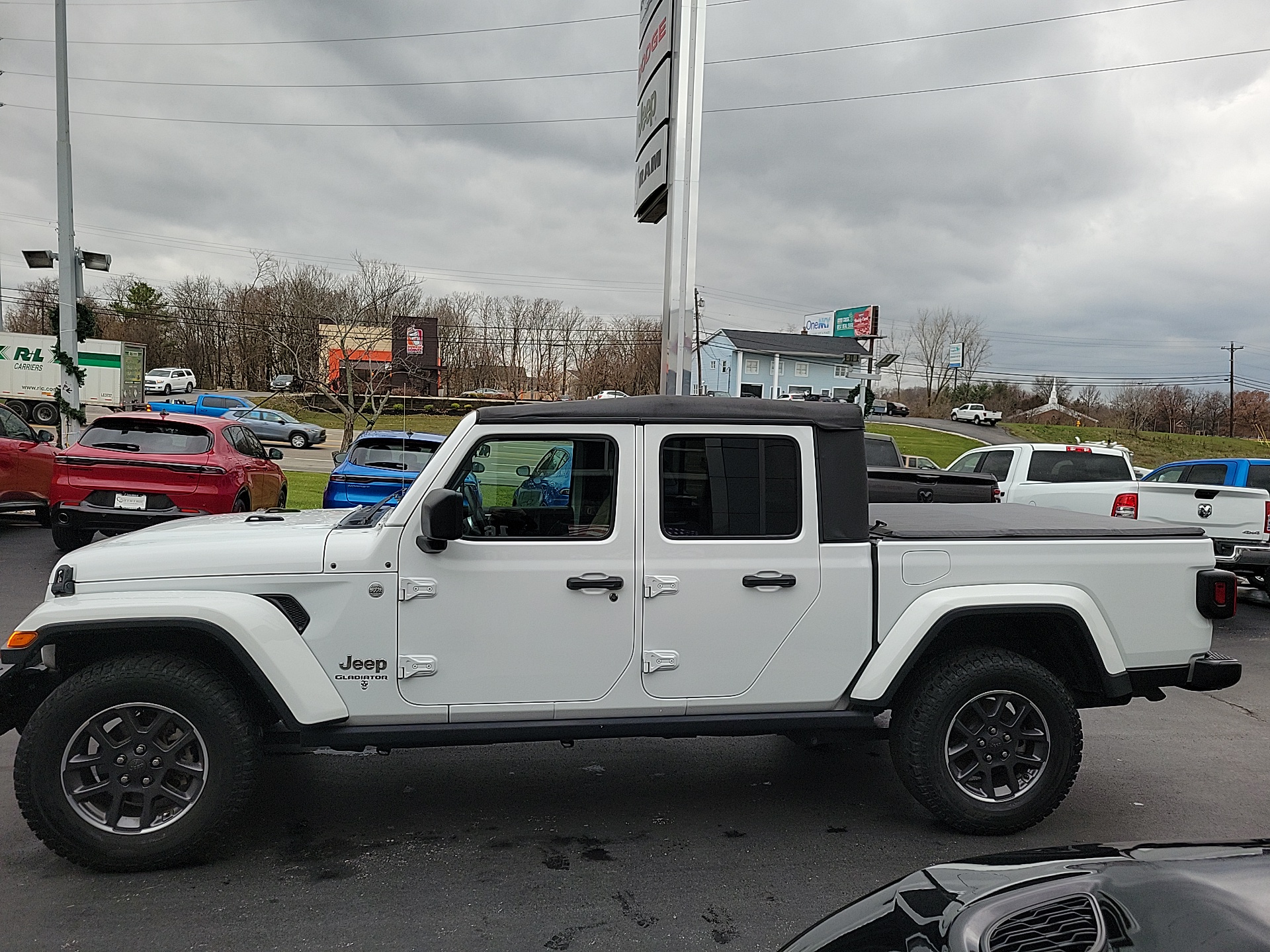 2021 Jeep Gladiator Overland 5