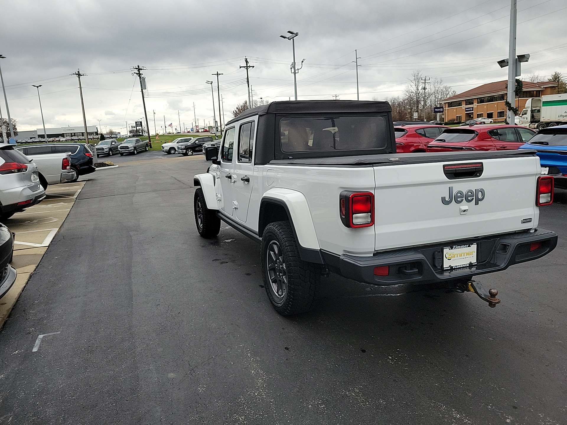 2021 Jeep Gladiator Overland 6