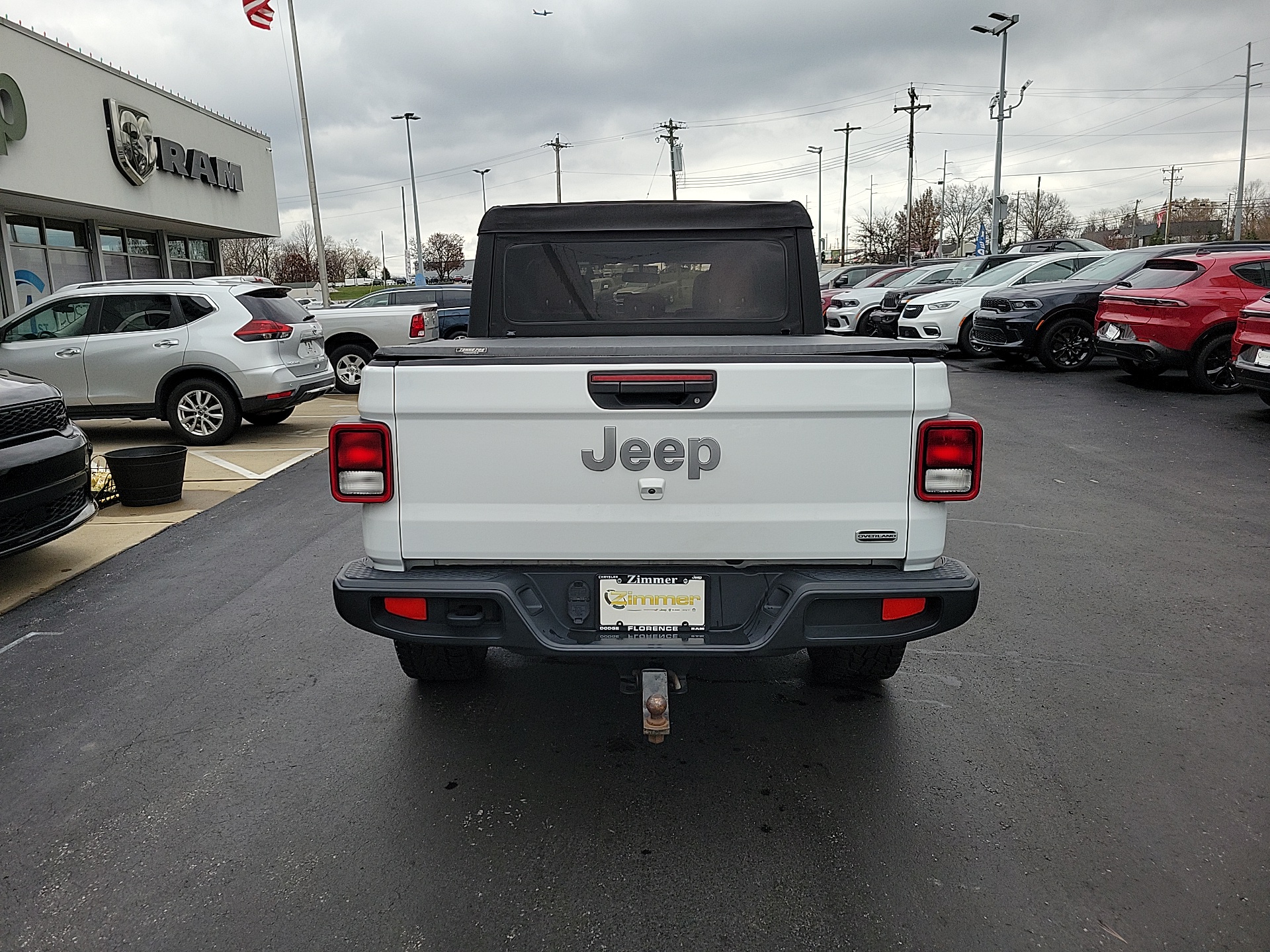 2021 Jeep Gladiator Overland 7