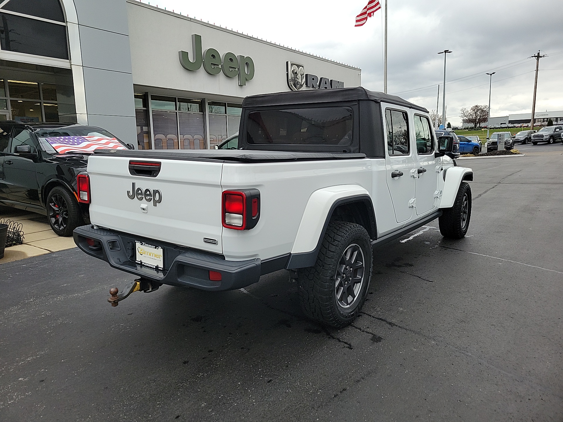 2021 Jeep Gladiator Overland 8