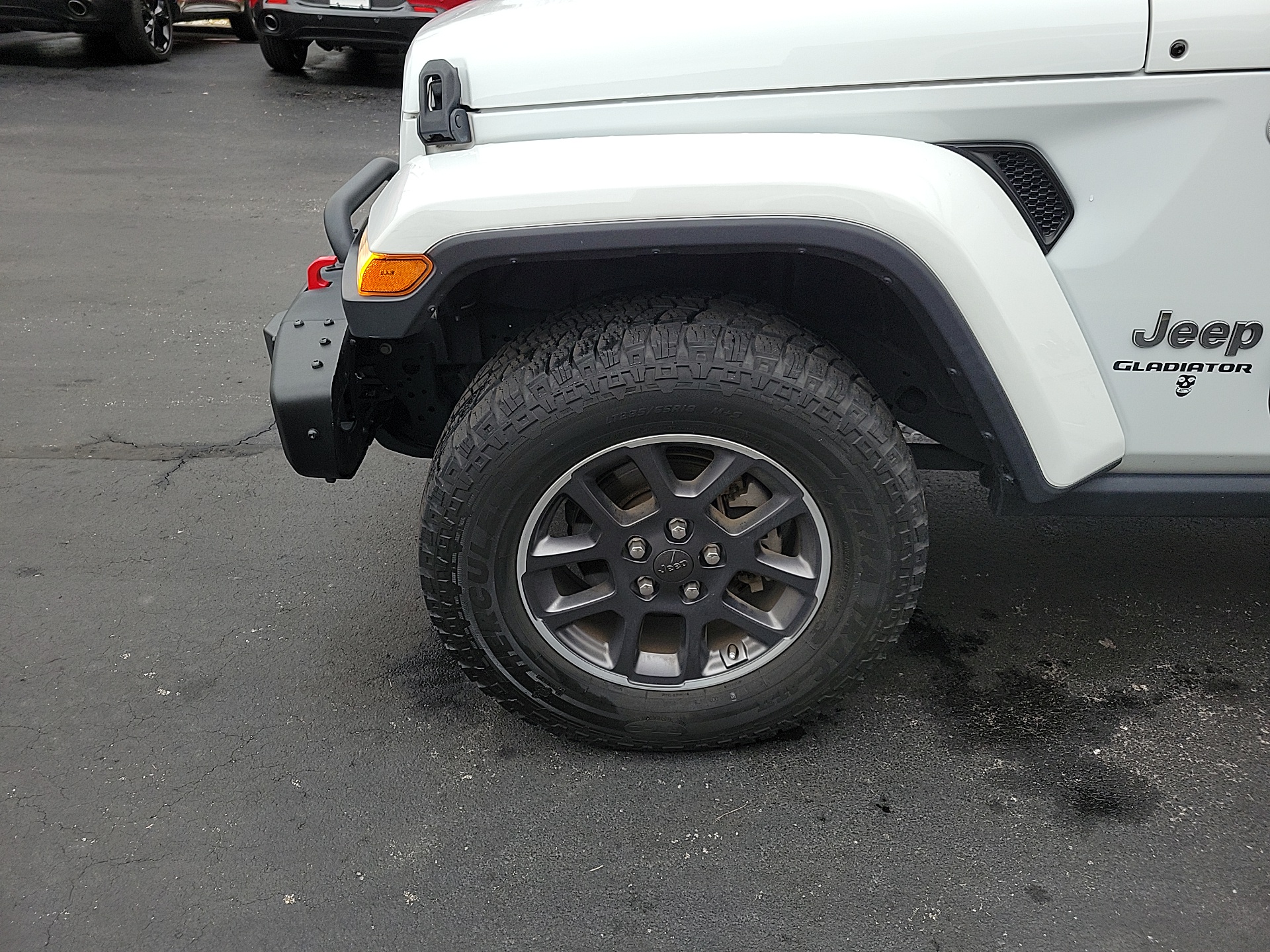 2021 Jeep Gladiator Overland 13