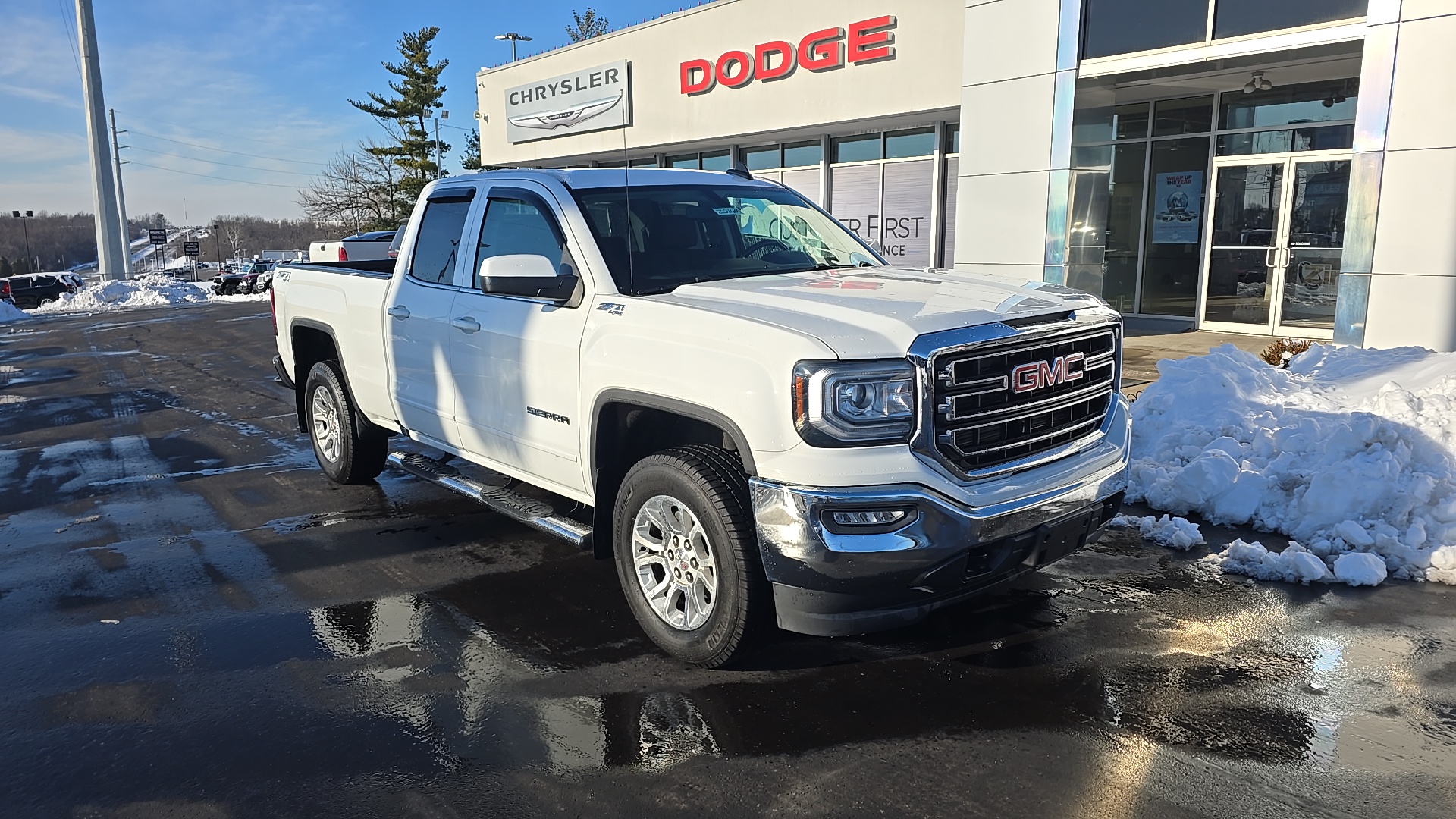 2019 GMC Sierra 1500 Limited SLE 1