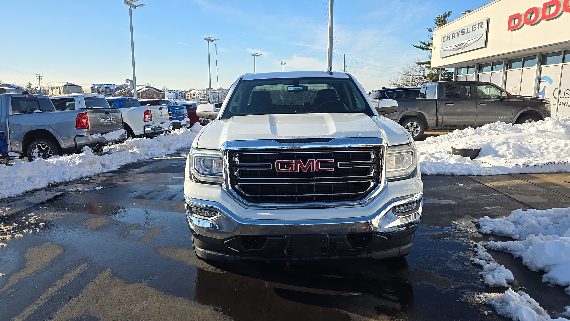 2019 GMC Sierra 1500 Limited SLE 2