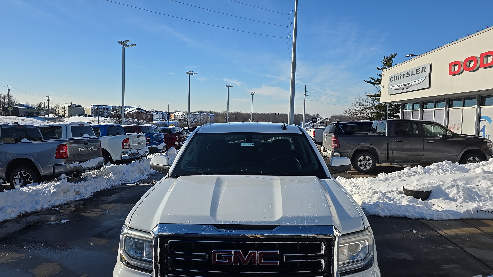 2019 GMC Sierra 1500 Limited SLE 4