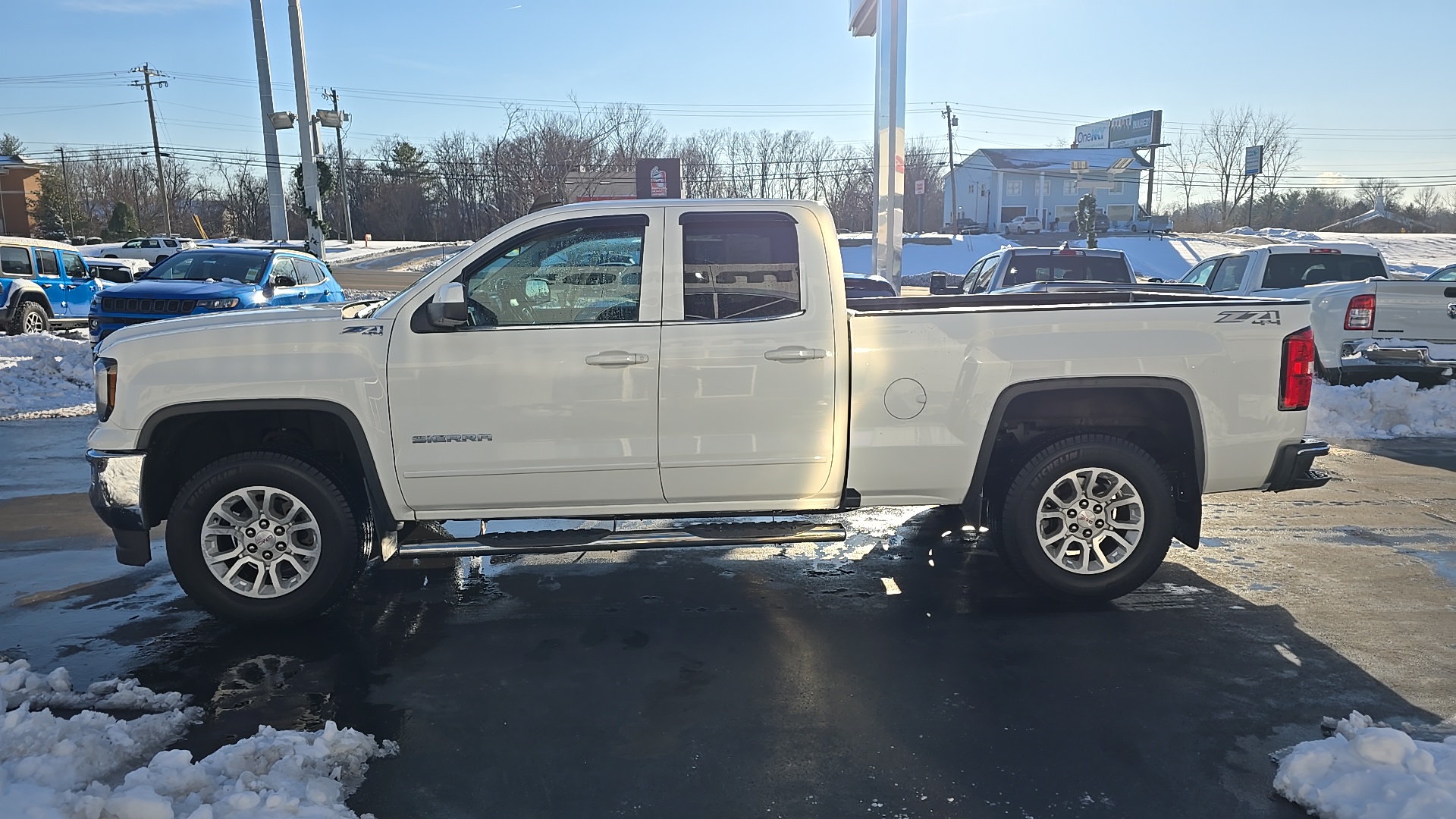 2019 GMC Sierra 1500 Limited SLE 5