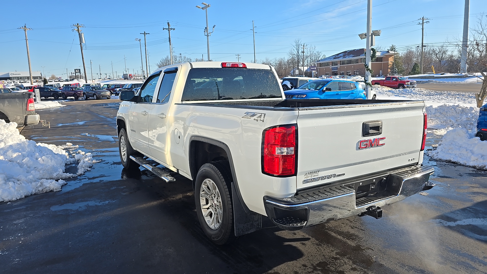 2019 GMC Sierra 1500 Limited SLE 6