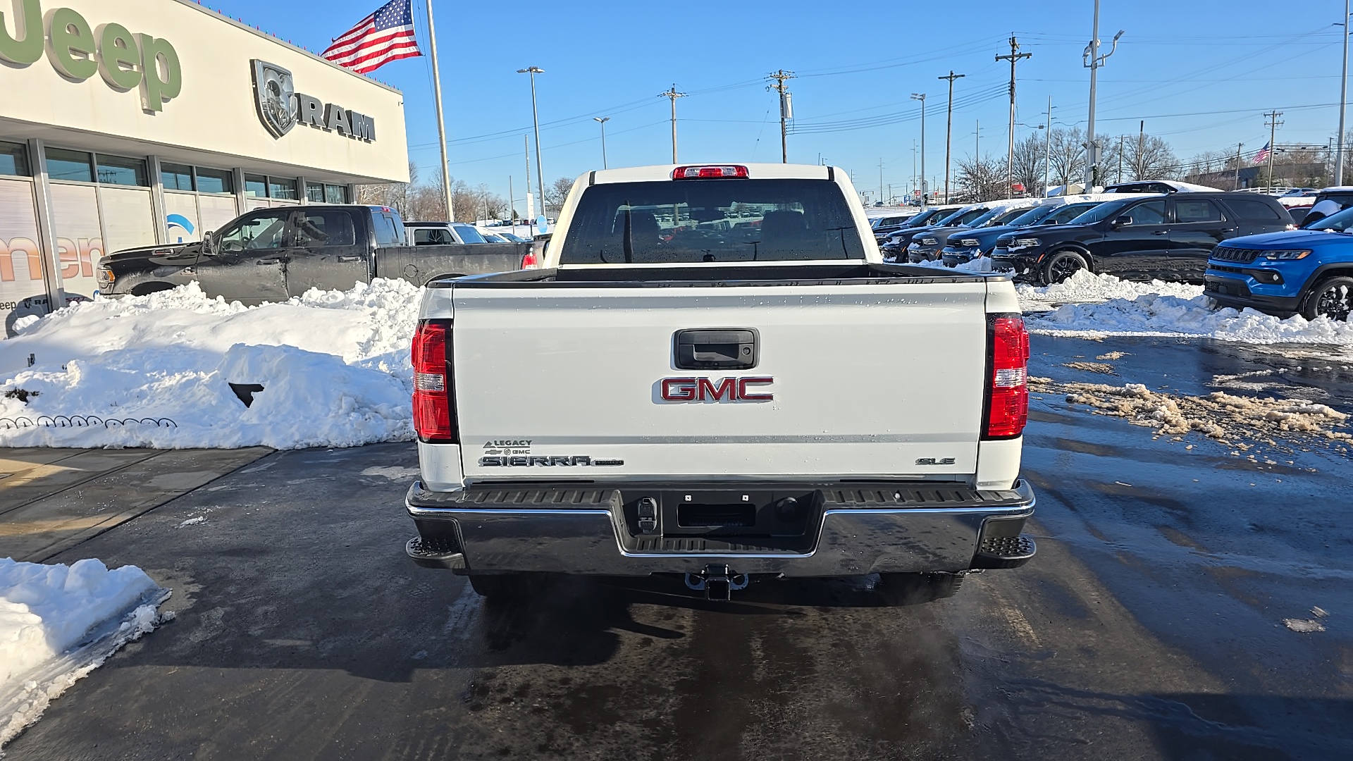 2019 GMC Sierra 1500 Limited SLE 7