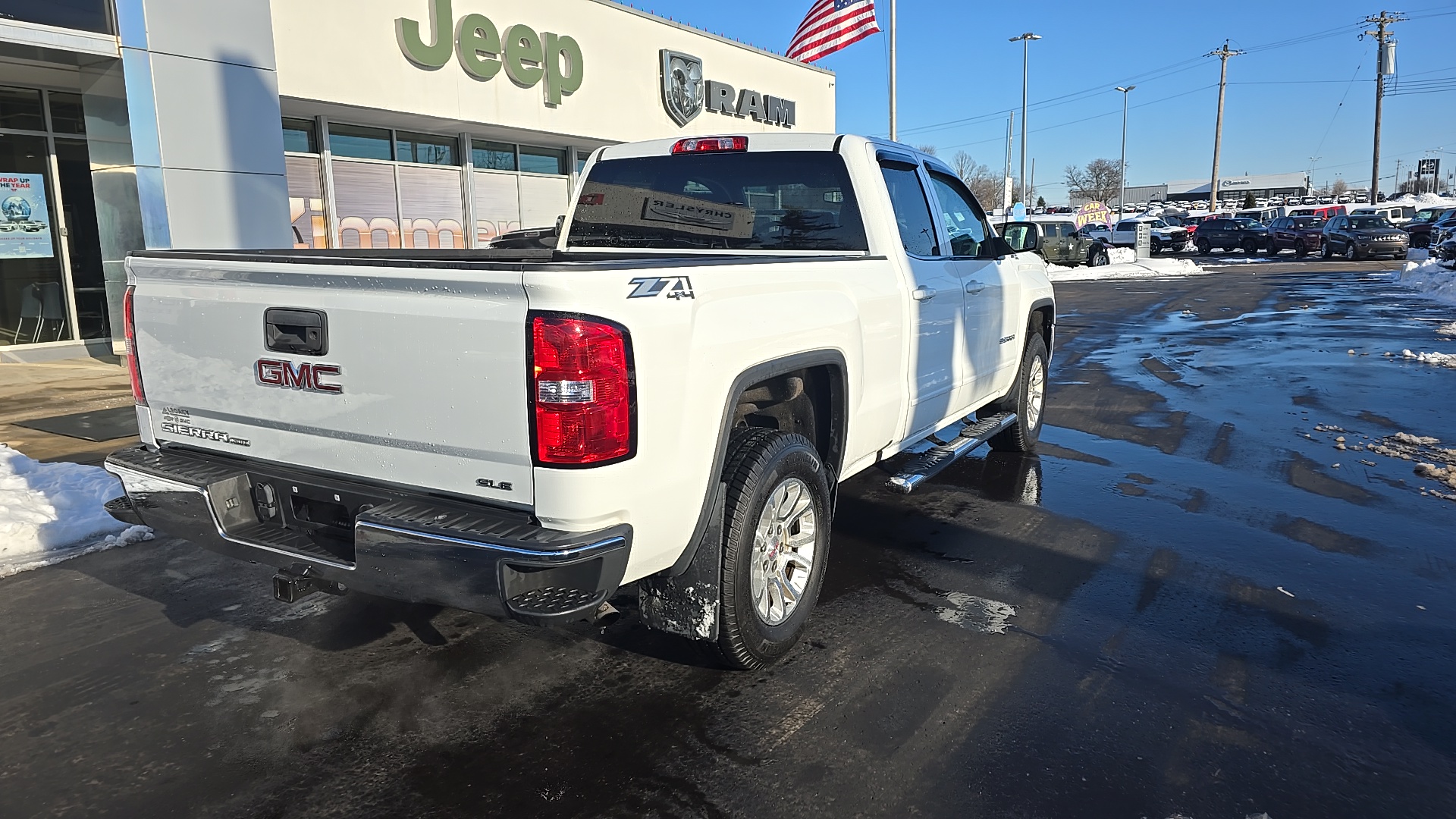 2019 GMC Sierra 1500 Limited SLE 8