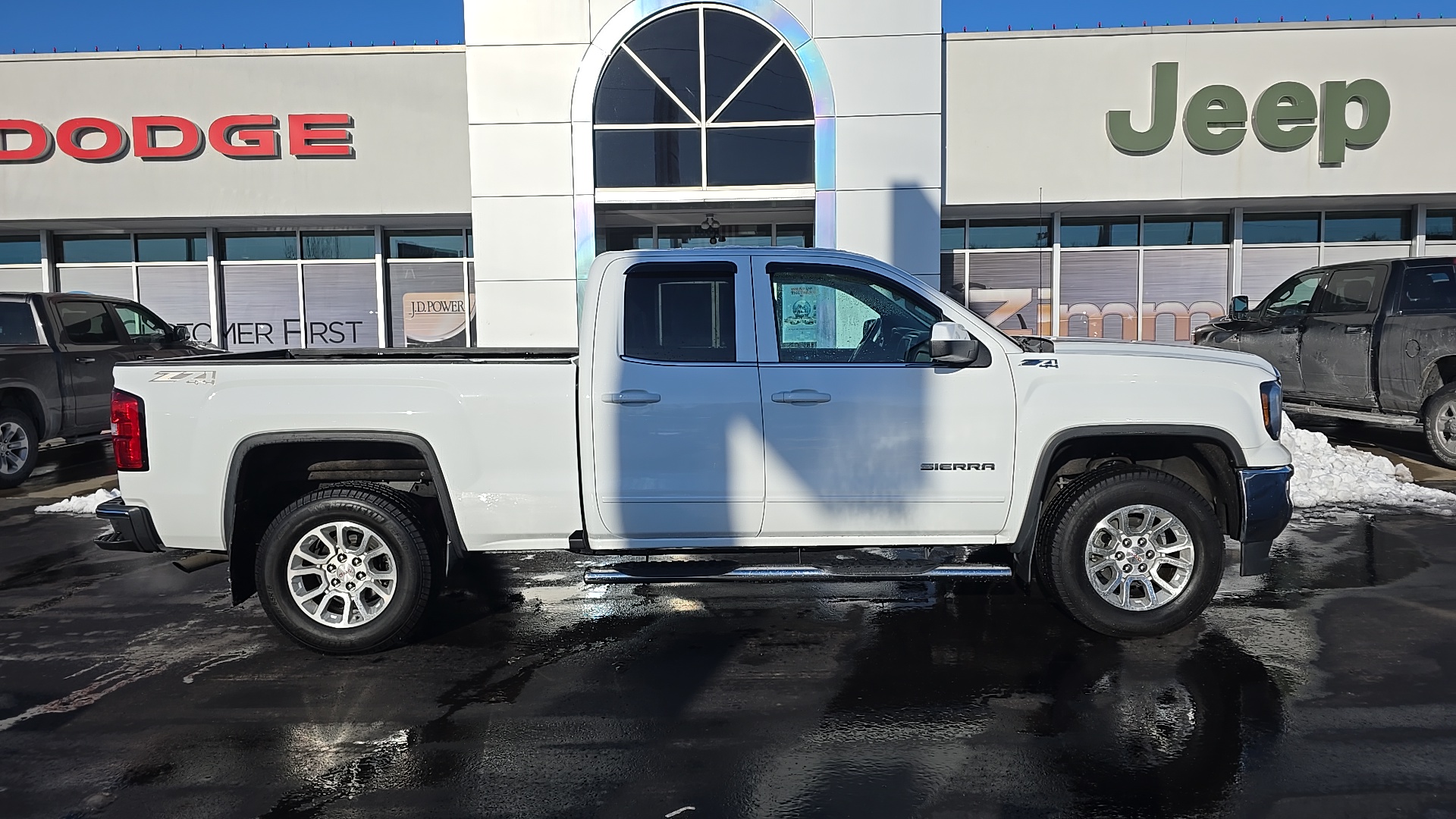 2019 GMC Sierra 1500 Limited SLE 9