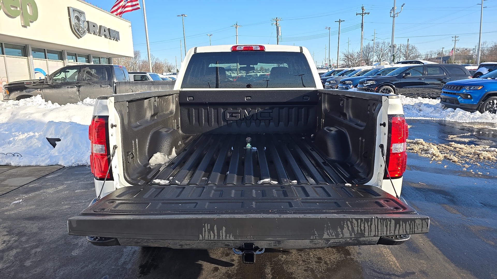 2019 GMC Sierra 1500 Limited SLE 16