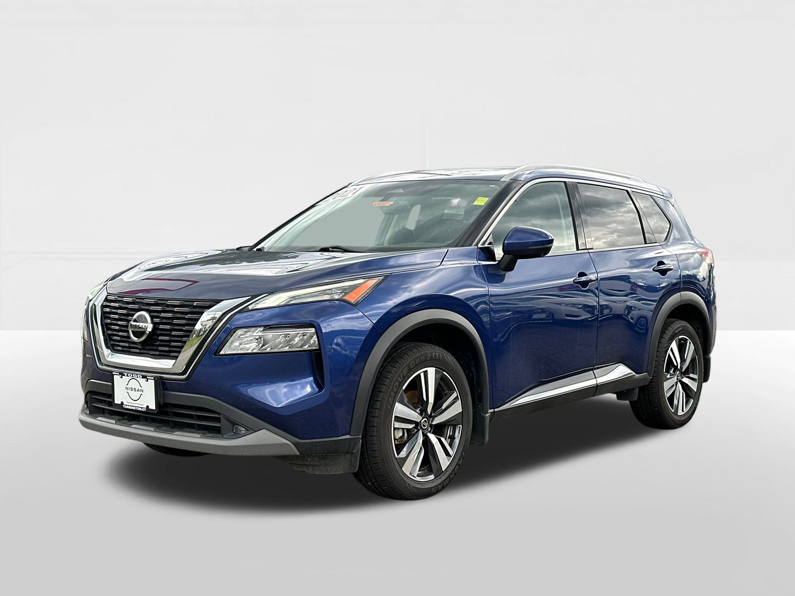 2021 Nissan Rogue SL 1