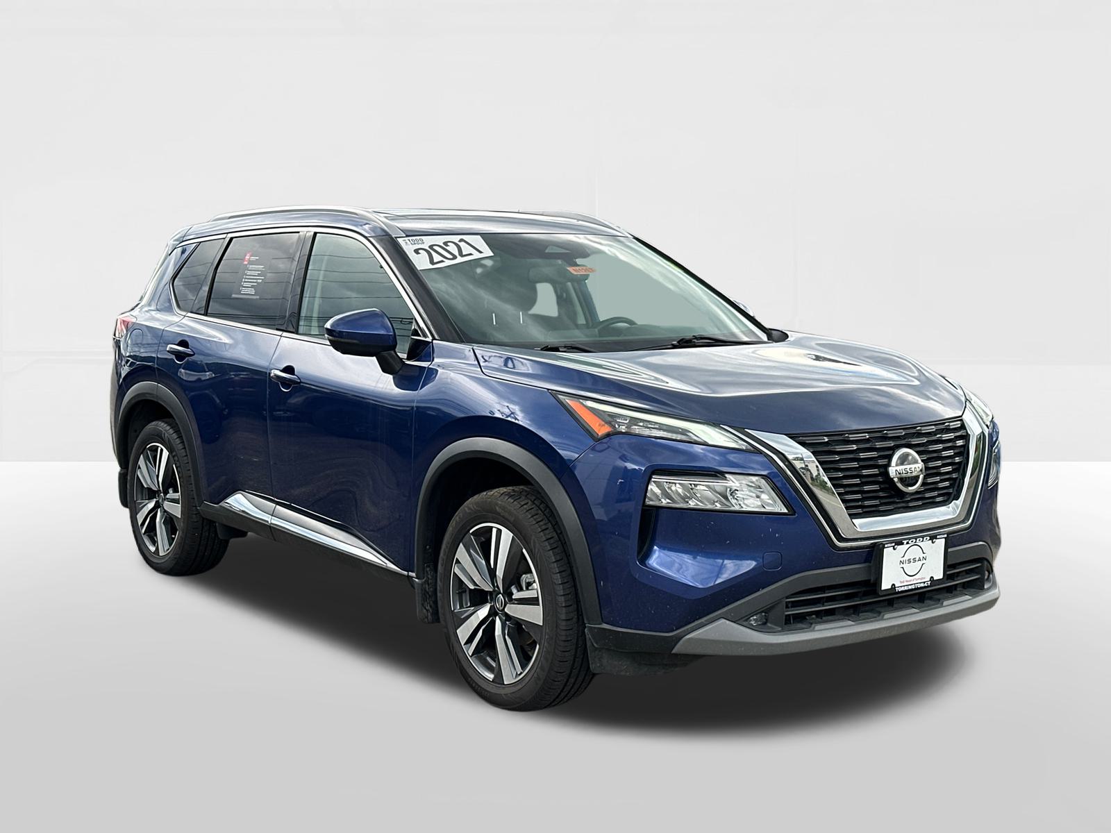 2021 Nissan Rogue SL 2