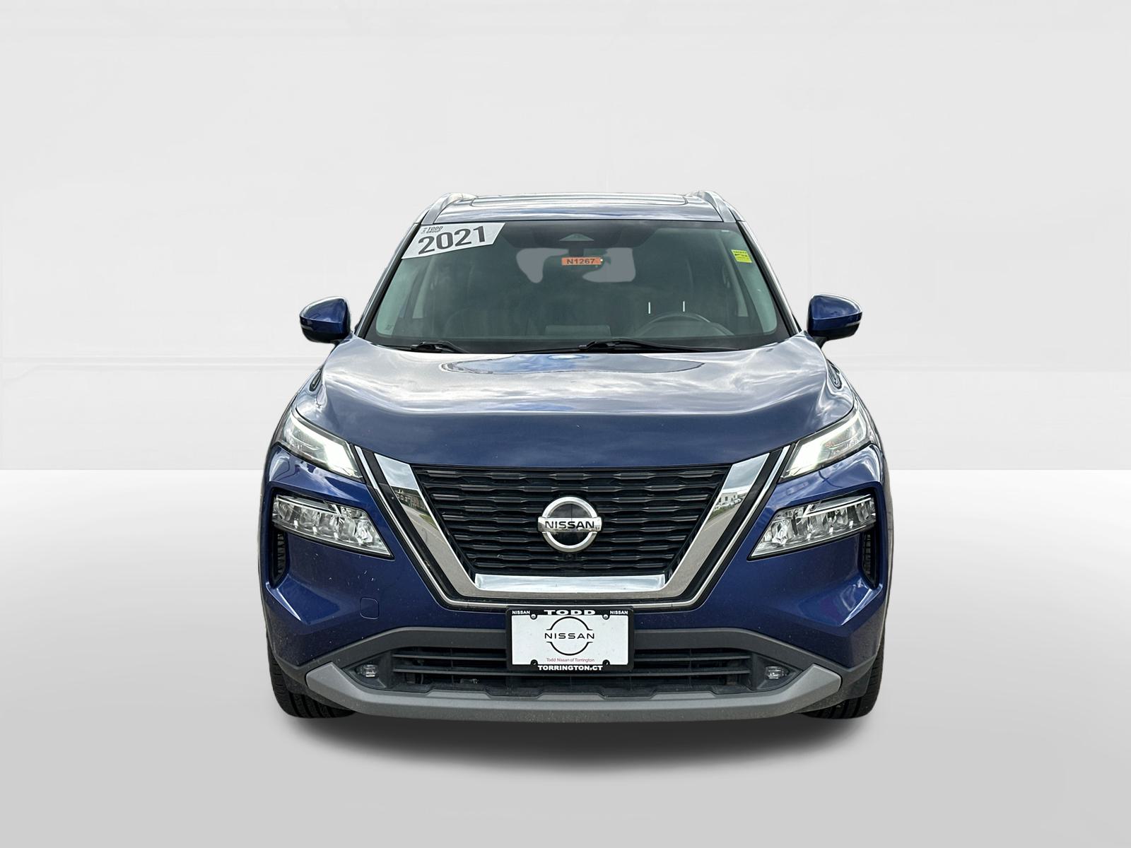 2021 Nissan Rogue SL 3