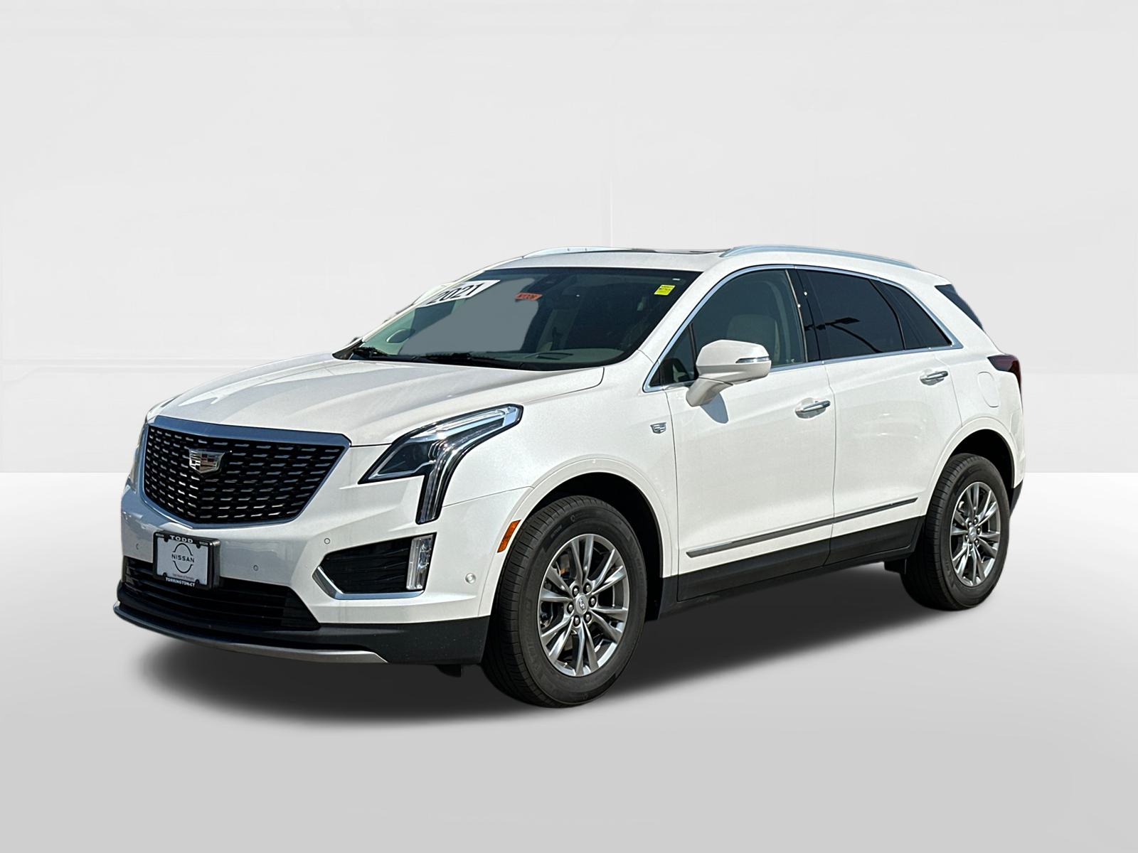 2021 Cadillac XT5 Premium Luxury 1