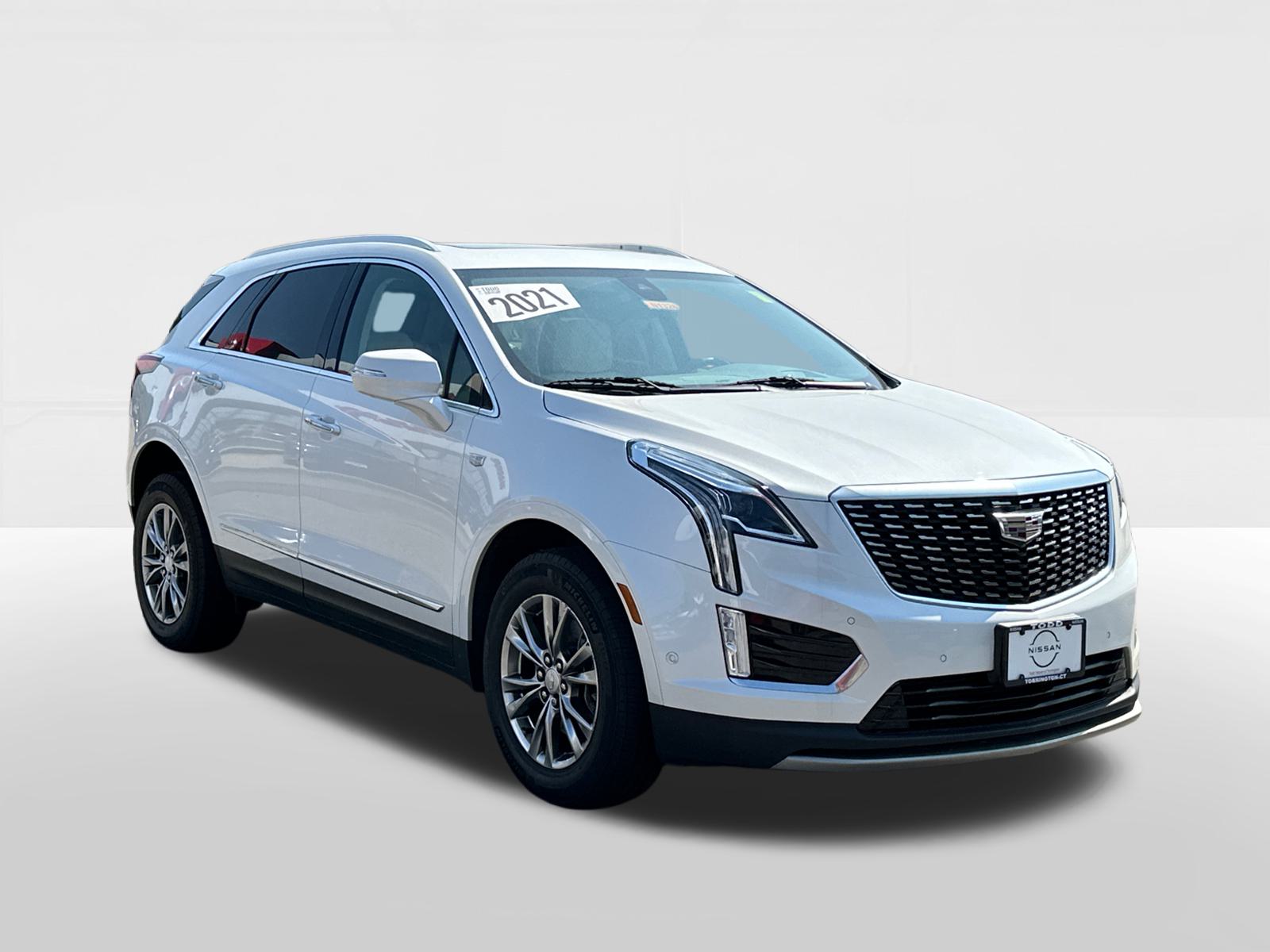 2021 Cadillac XT5 Premium Luxury 2