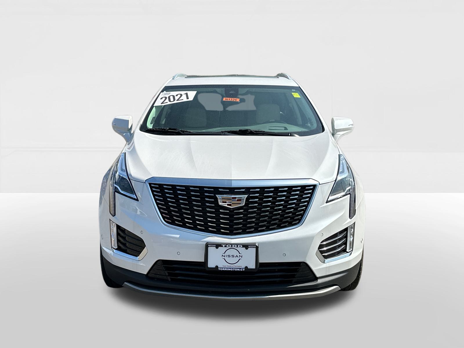 2021 Cadillac XT5 Premium Luxury 3