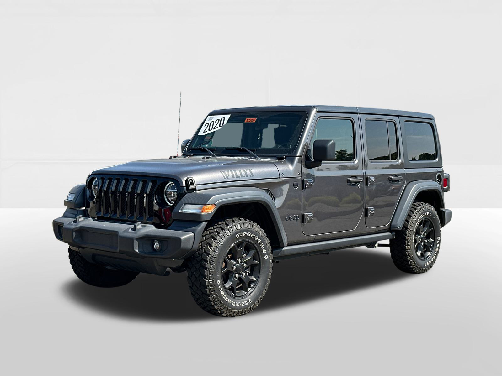 2020 Jeep Wrangler Unlimited Willys 1