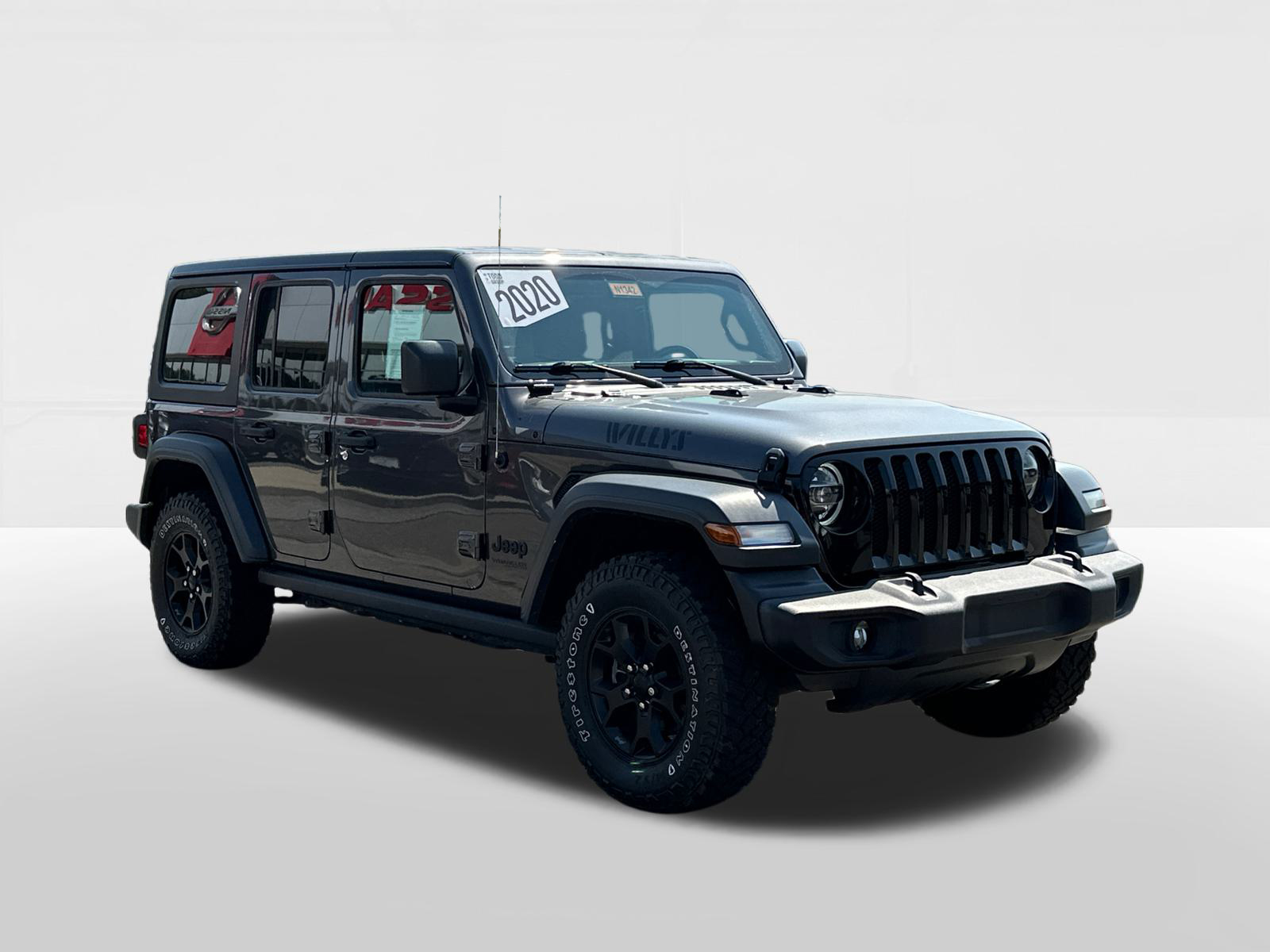 2020 Jeep Wrangler Unlimited Willys 2