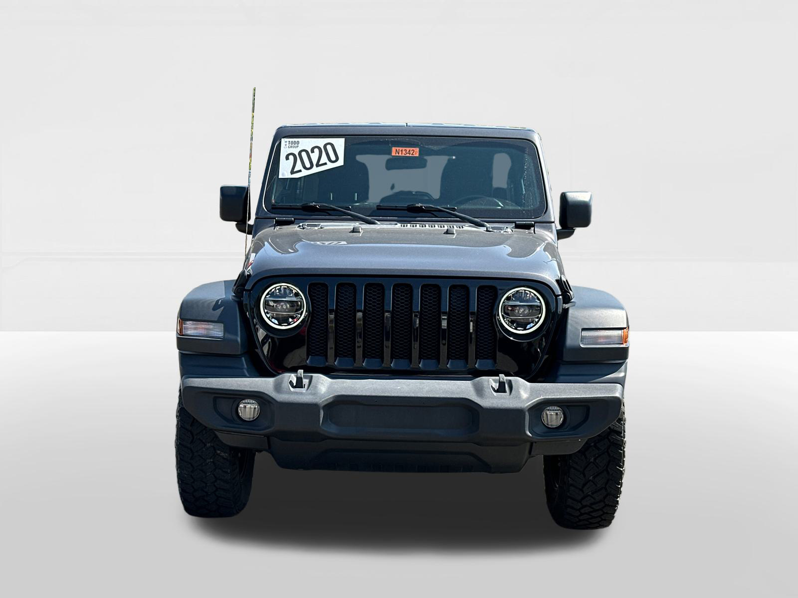 2020 Jeep Wrangler Unlimited Willys 3