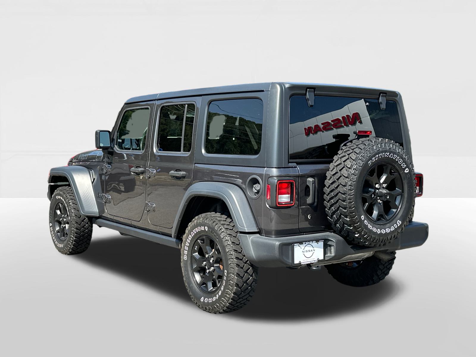 2020 Jeep Wrangler Unlimited Willys 4