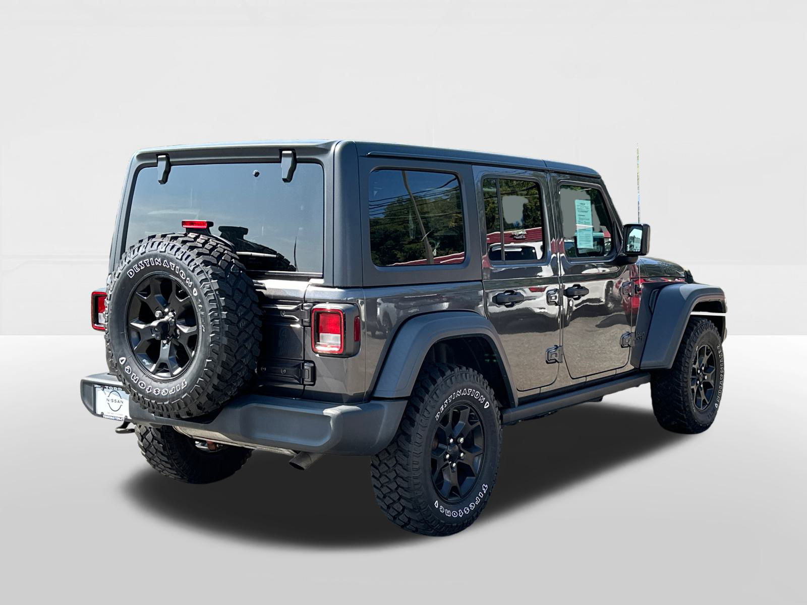 2020 Jeep Wrangler Unlimited Willys 6