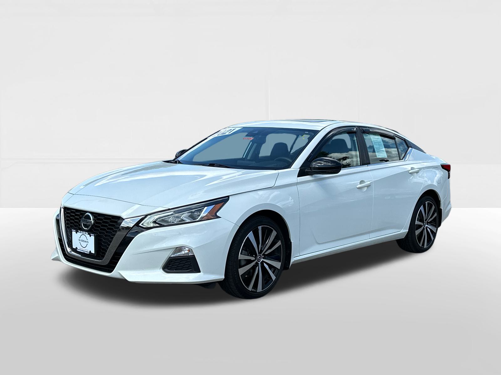 2021 Nissan Altima 2.5 SR 1