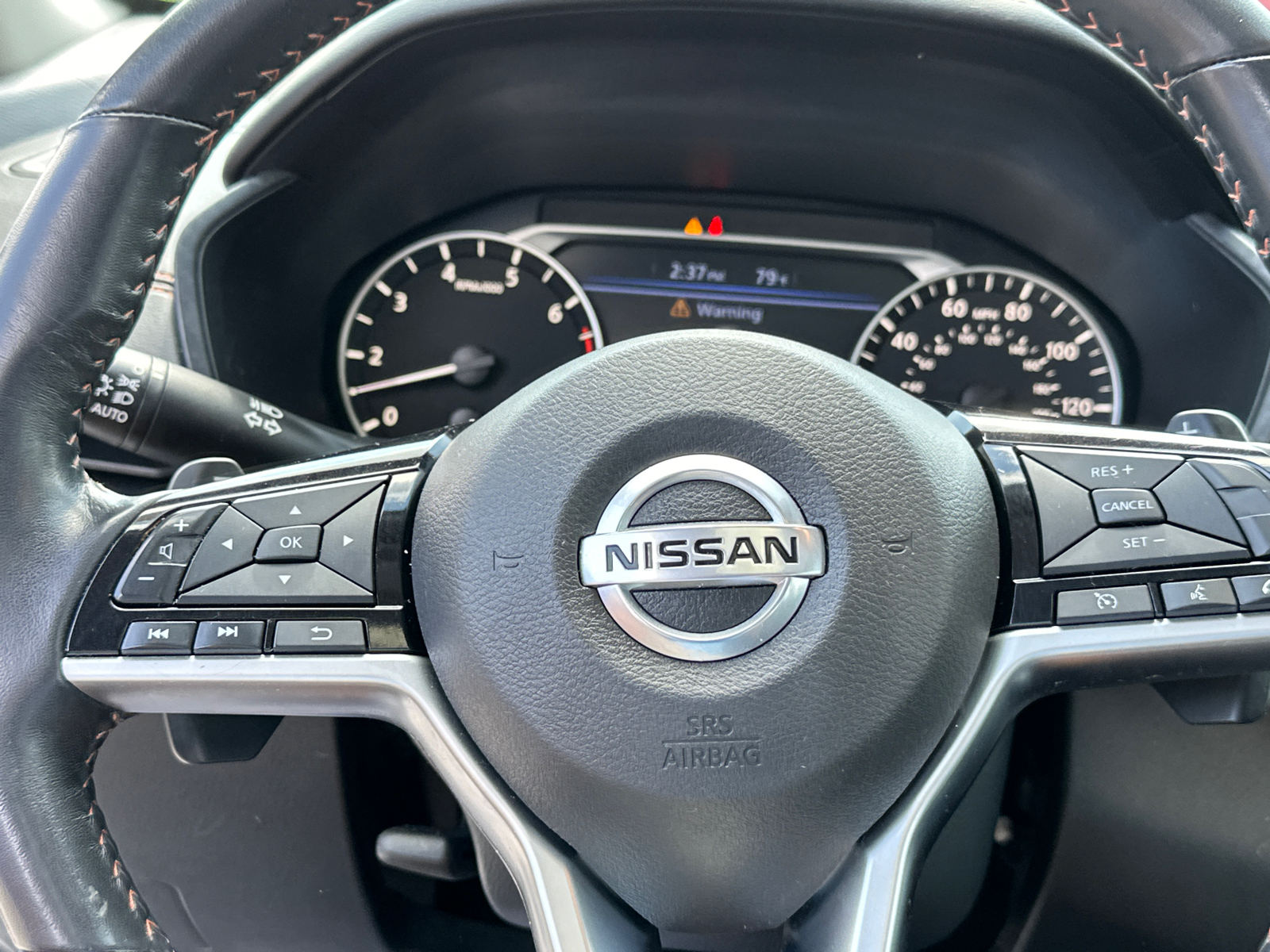 2021 Nissan Altima 2.5 SR 12