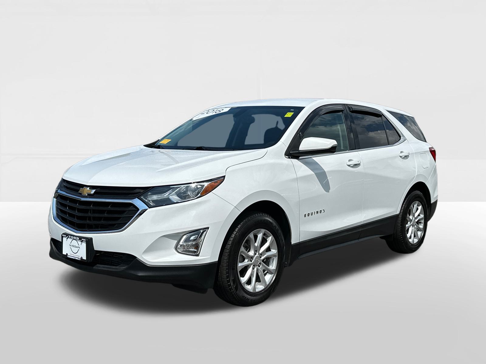 2018 Chevrolet Equinox LT 1