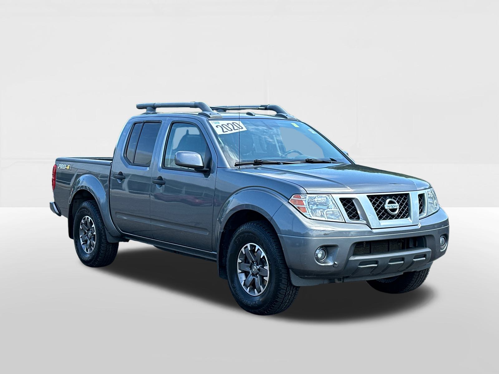 2020 Nissan Frontier PRO-4X 2