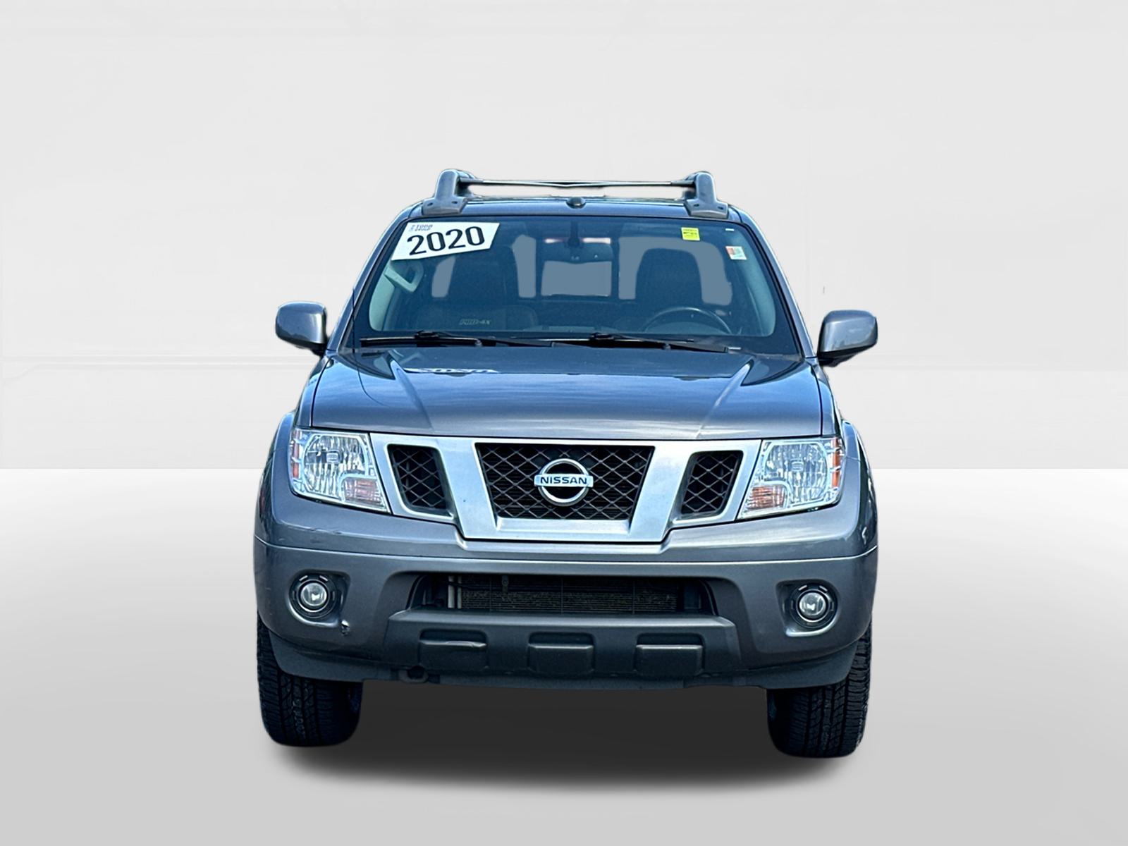 2020 Nissan Frontier PRO-4X 3