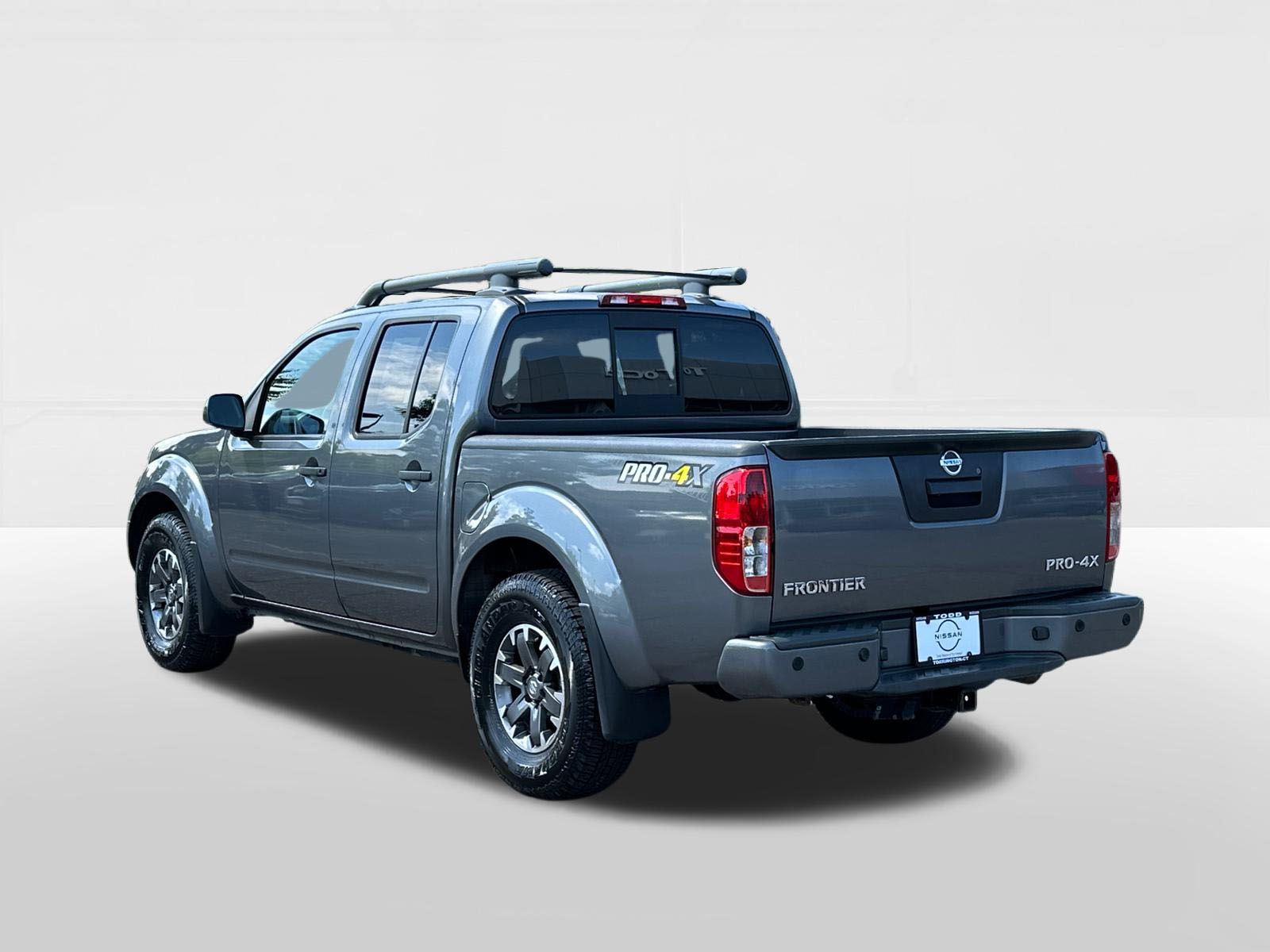 2020 Nissan Frontier PRO-4X 4