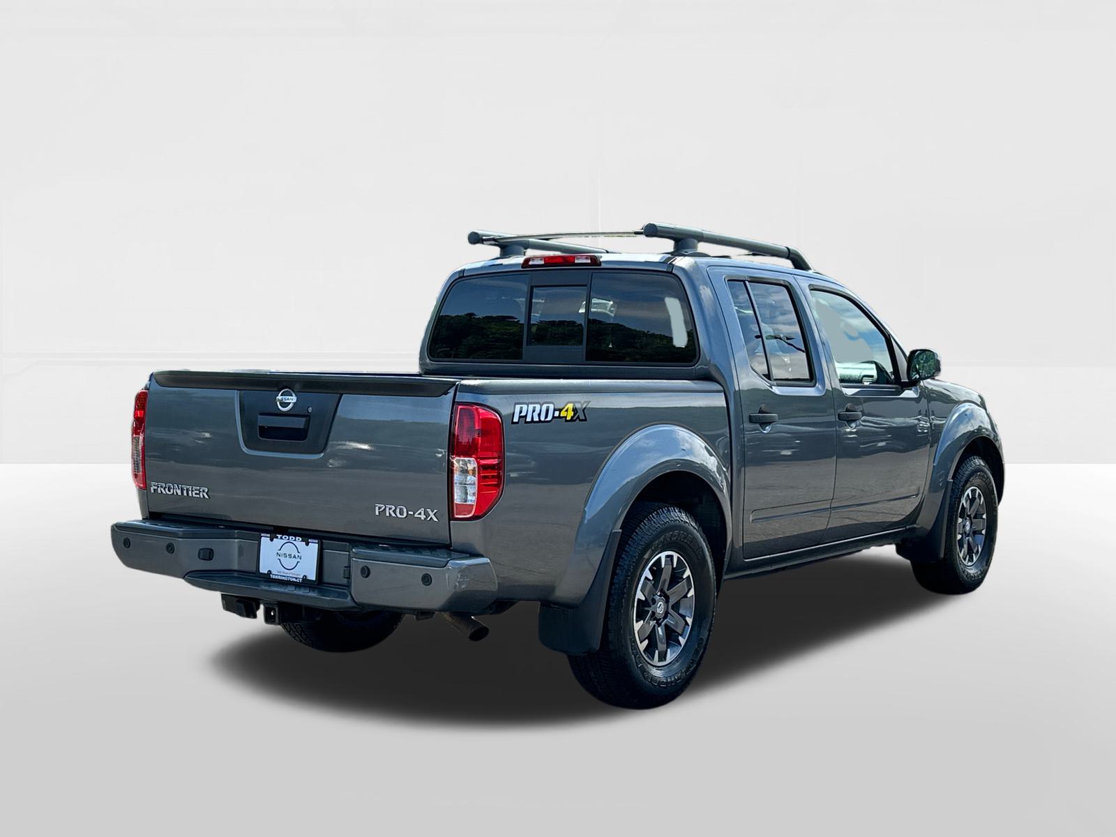 2020 Nissan Frontier PRO-4X 6