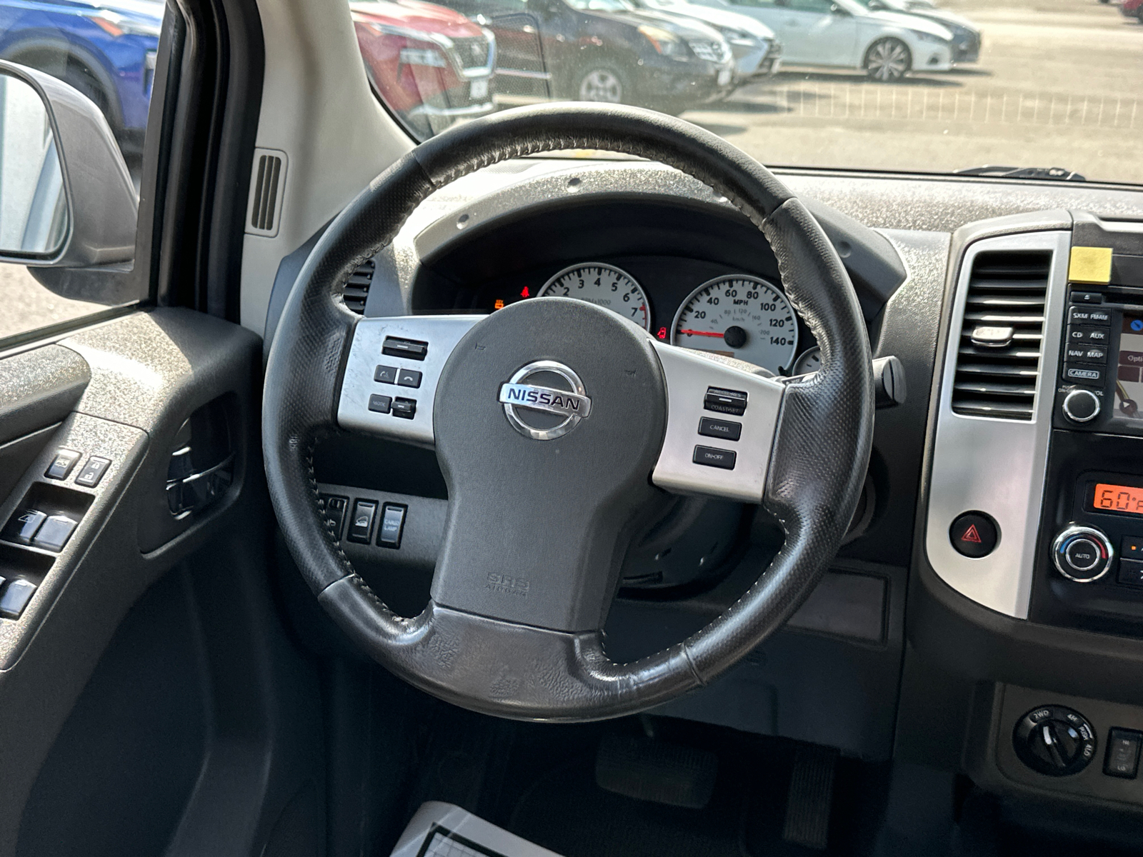 2020 Nissan Frontier PRO-4X 24