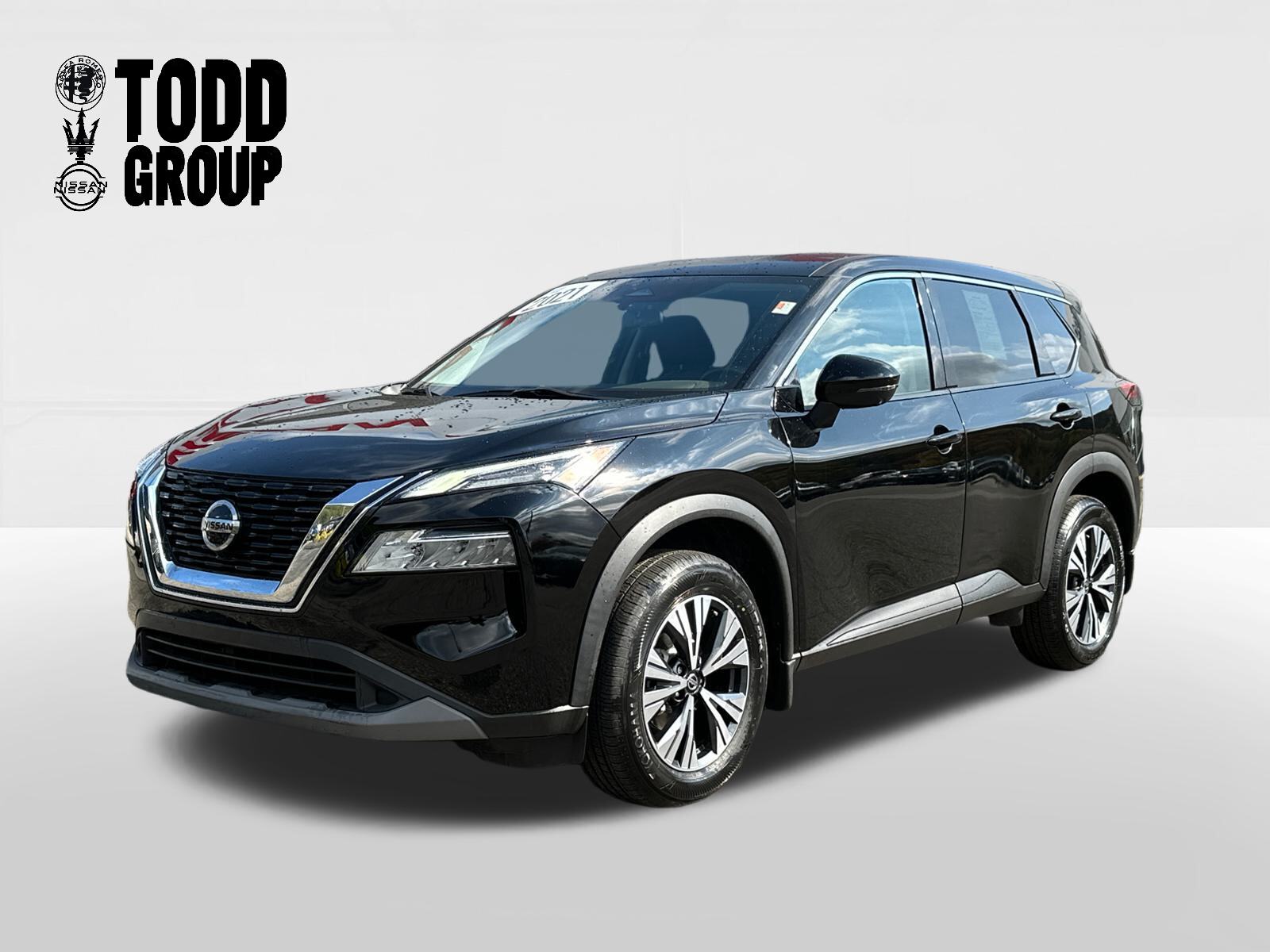 2021 Nissan Rogue SV 1