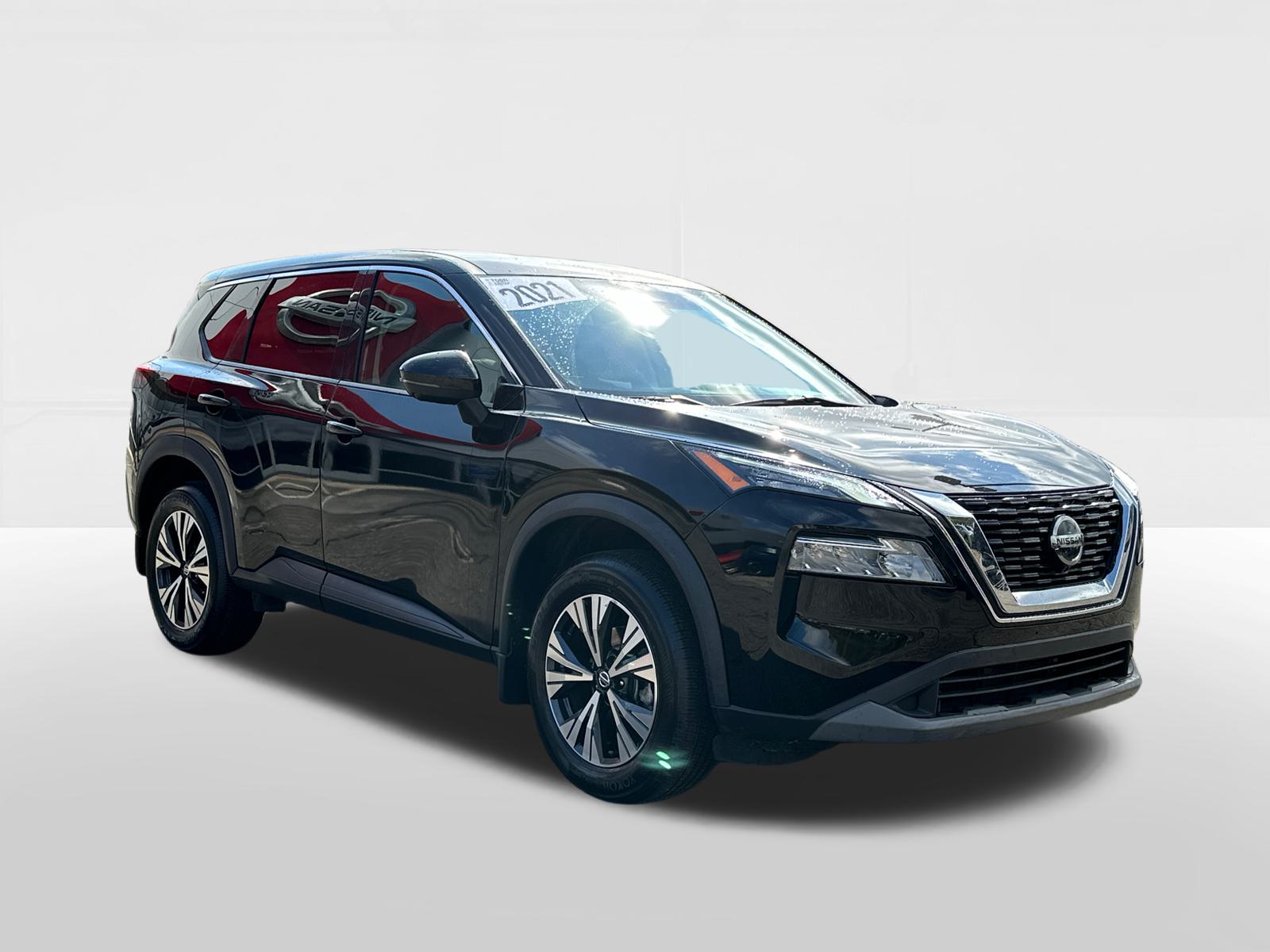 2021 Nissan Rogue SV 5