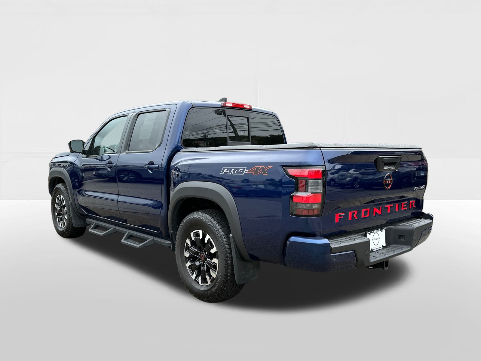 2022 Nissan Frontier PRO-4X 2